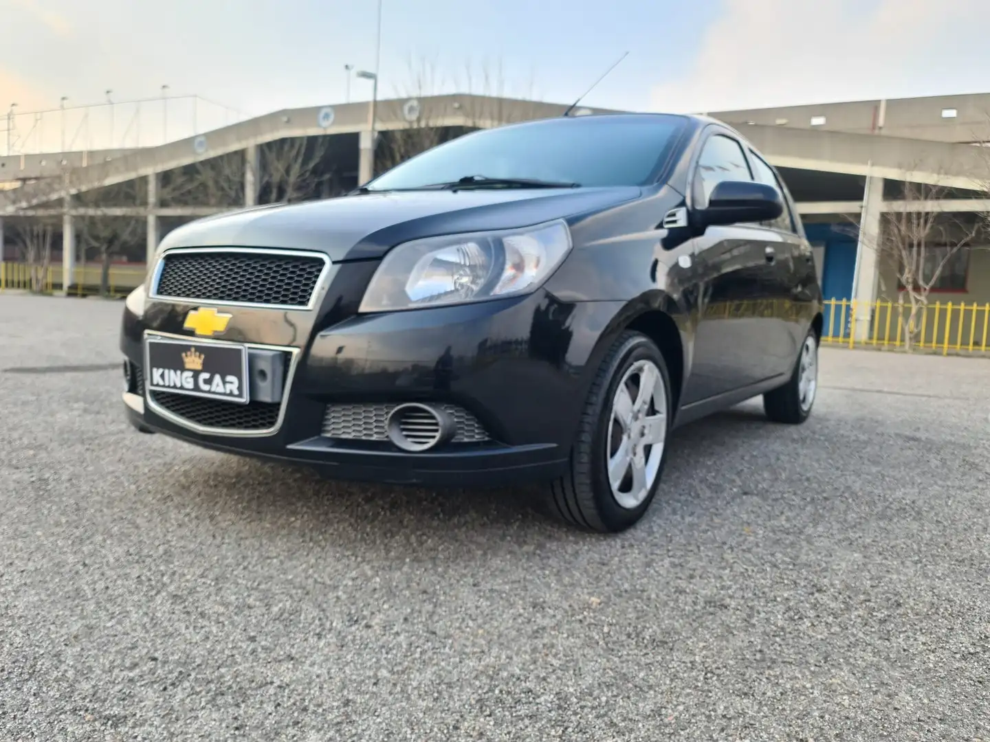 Chevrolet Aveo 5p 1.2 LT ecologic Gpl Nero - 2