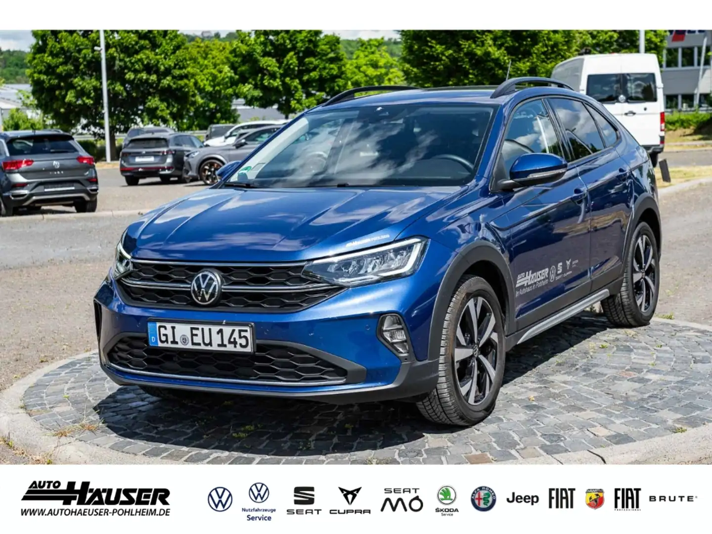 Volkswagen Taigo Life 1.0 TSI IQ-DRIVE KAMERA ACC LED PDC APP-CONNE Bleu - 1