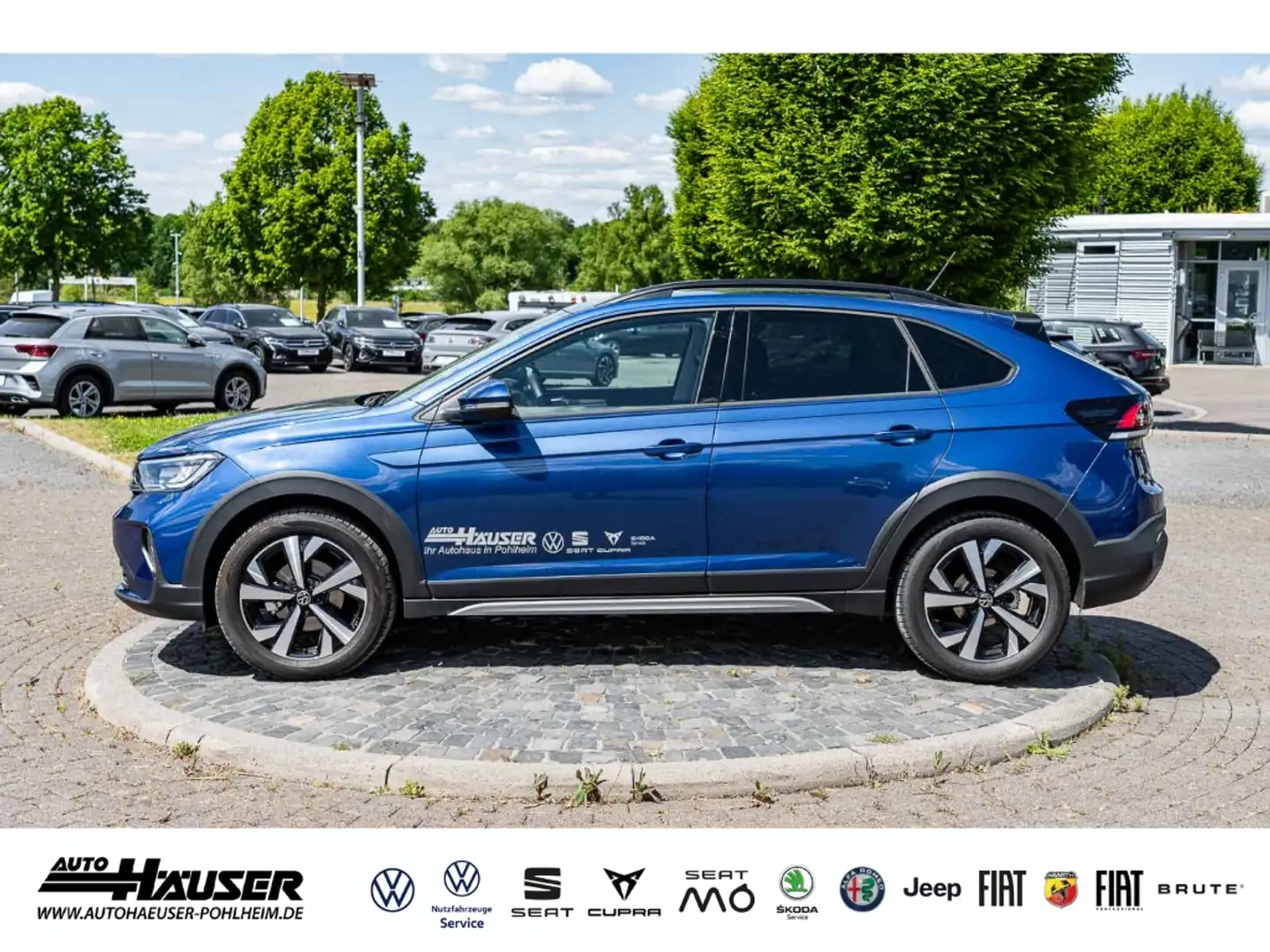 Volkswagen Taigo Life 1.0 TSI IQ-DRIVE KAMERA ACC LED PDC APP-CONNE Bleu - 2
