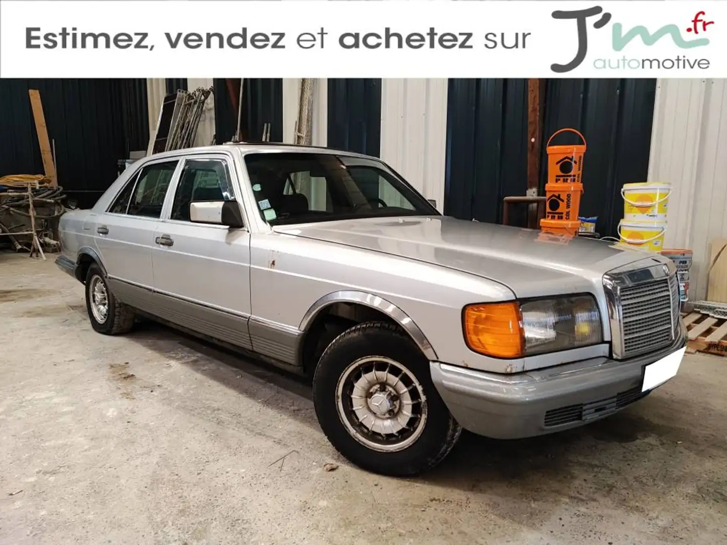 Mercedes-Benz 280 SE ELEGANCE - 1