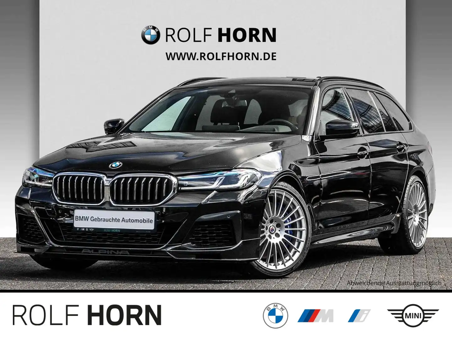 Alpina D5 S 3.0 Touring Navi Pano Laser HUD Nappa RfKam Schwarz - 1