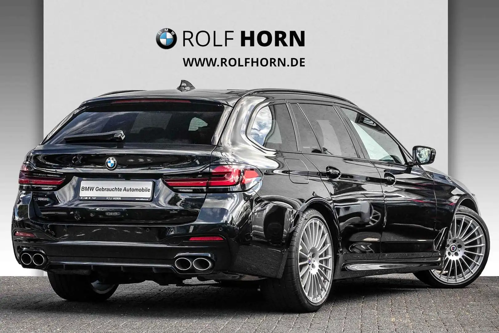Alpina D5 S 3.0 Touring Navi Pano Laser HUD Nappa RfKam Negru - 2
