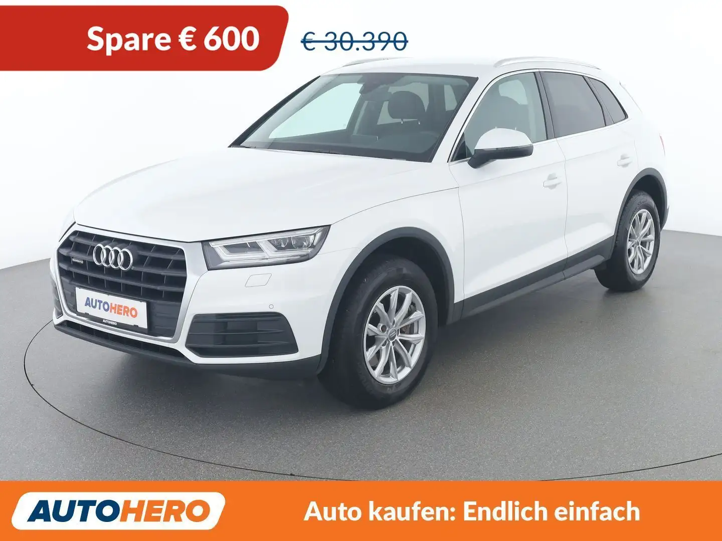 Audi Q5 35 TDI quattro Weiß - 1