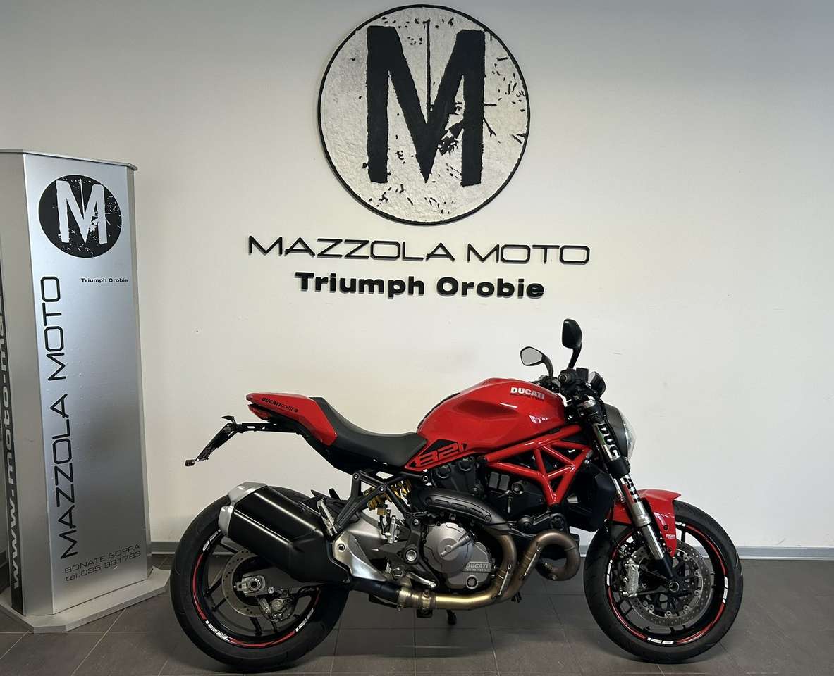 Ducati Monster 821