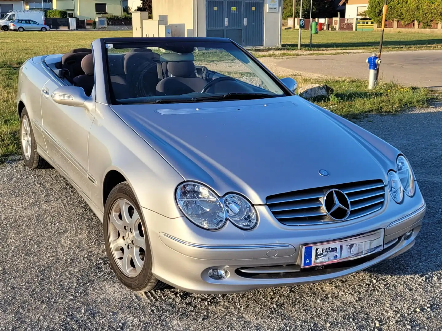 Mercedes-Benz CLK 200 CLK 200 Kompressor Cabrio Elegance Elegance Silber - 1