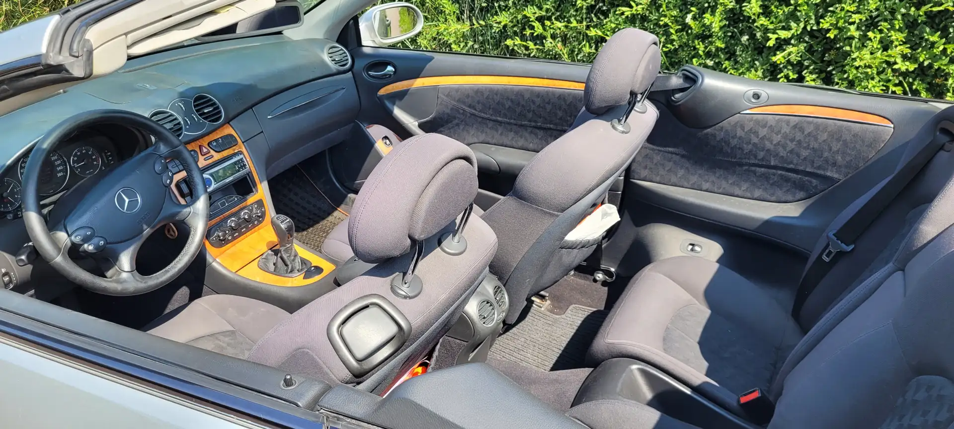 Mercedes-Benz CLK 200 CLK 200 Kompressor Cabrio Elegance Elegance Silber - 2