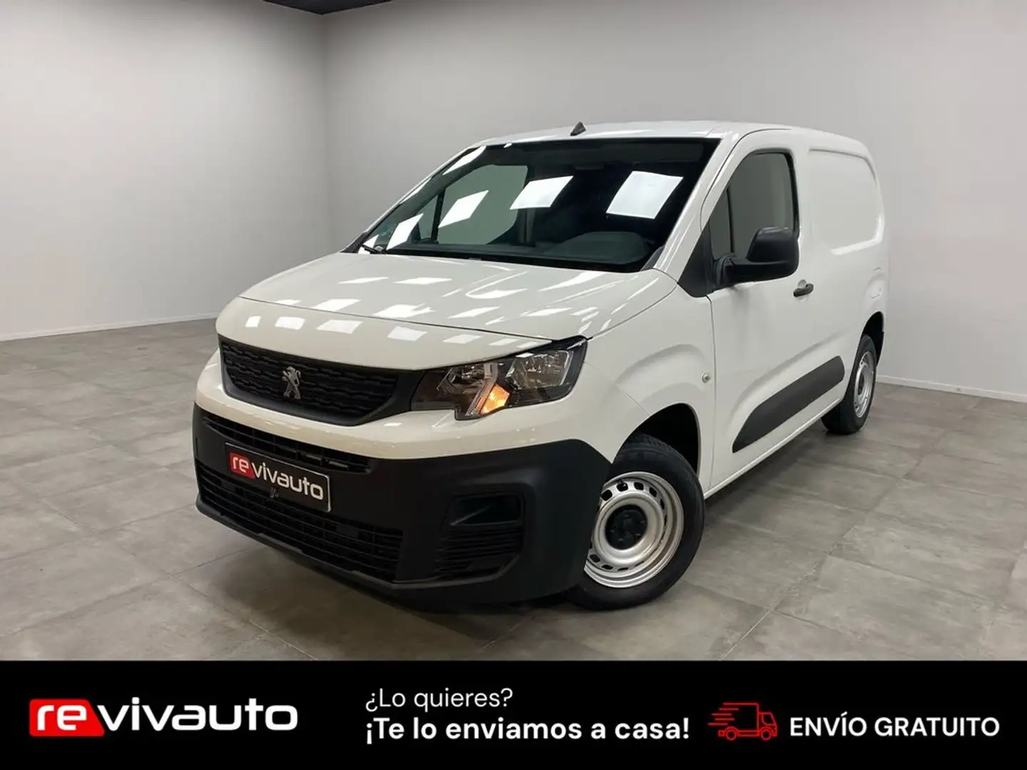 Peugeot Partner Pro Stan 75cv Weiß - 2