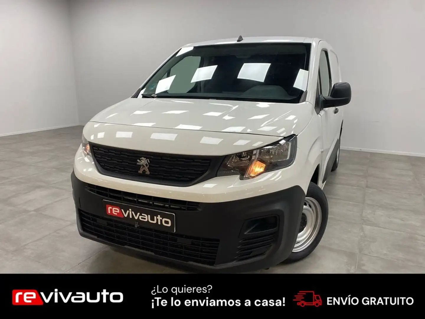 Peugeot Partner Pro Stan 75cv Weiß - 1