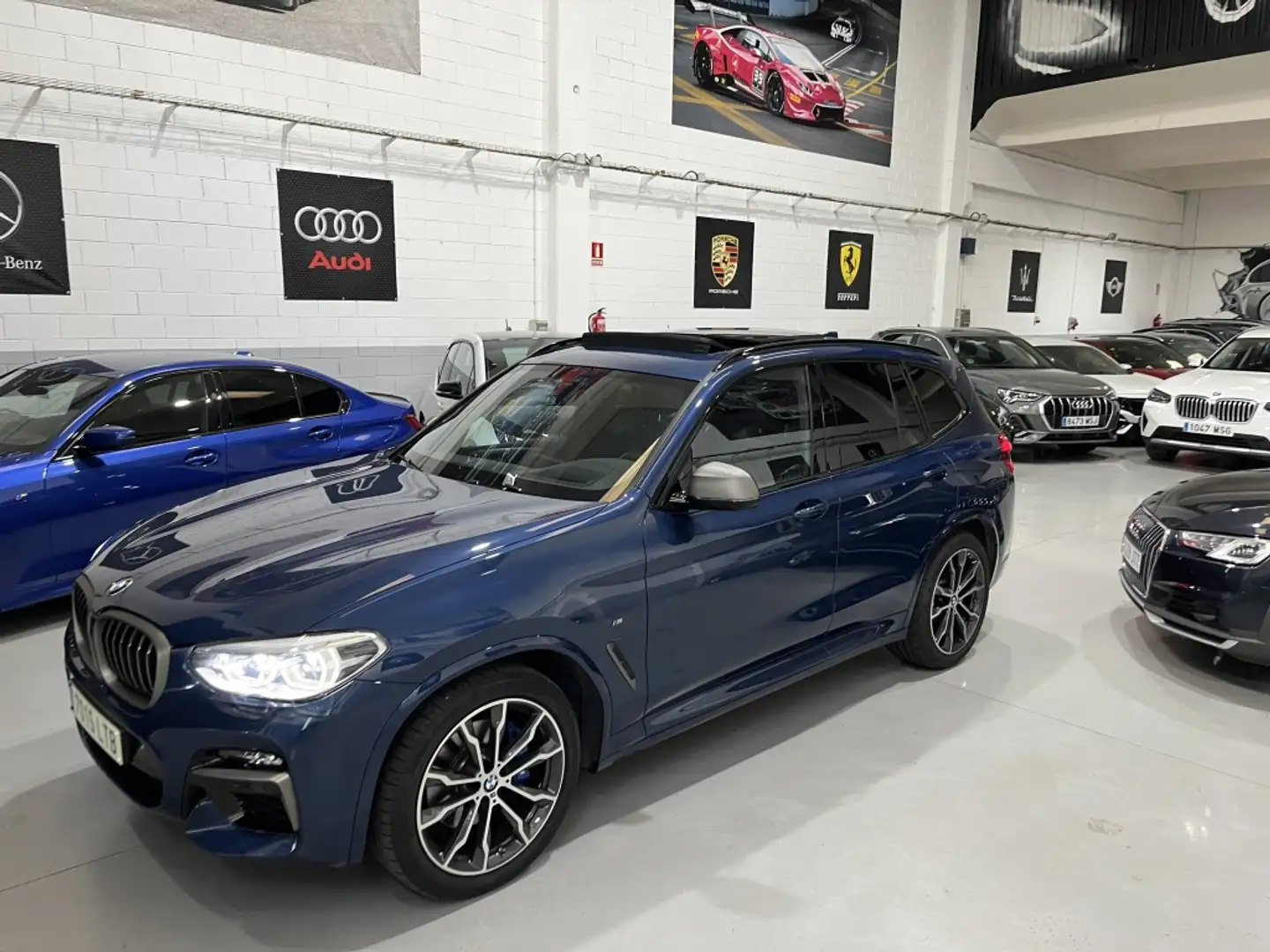 BMW X3 M40iA xDrive Blauw - 2