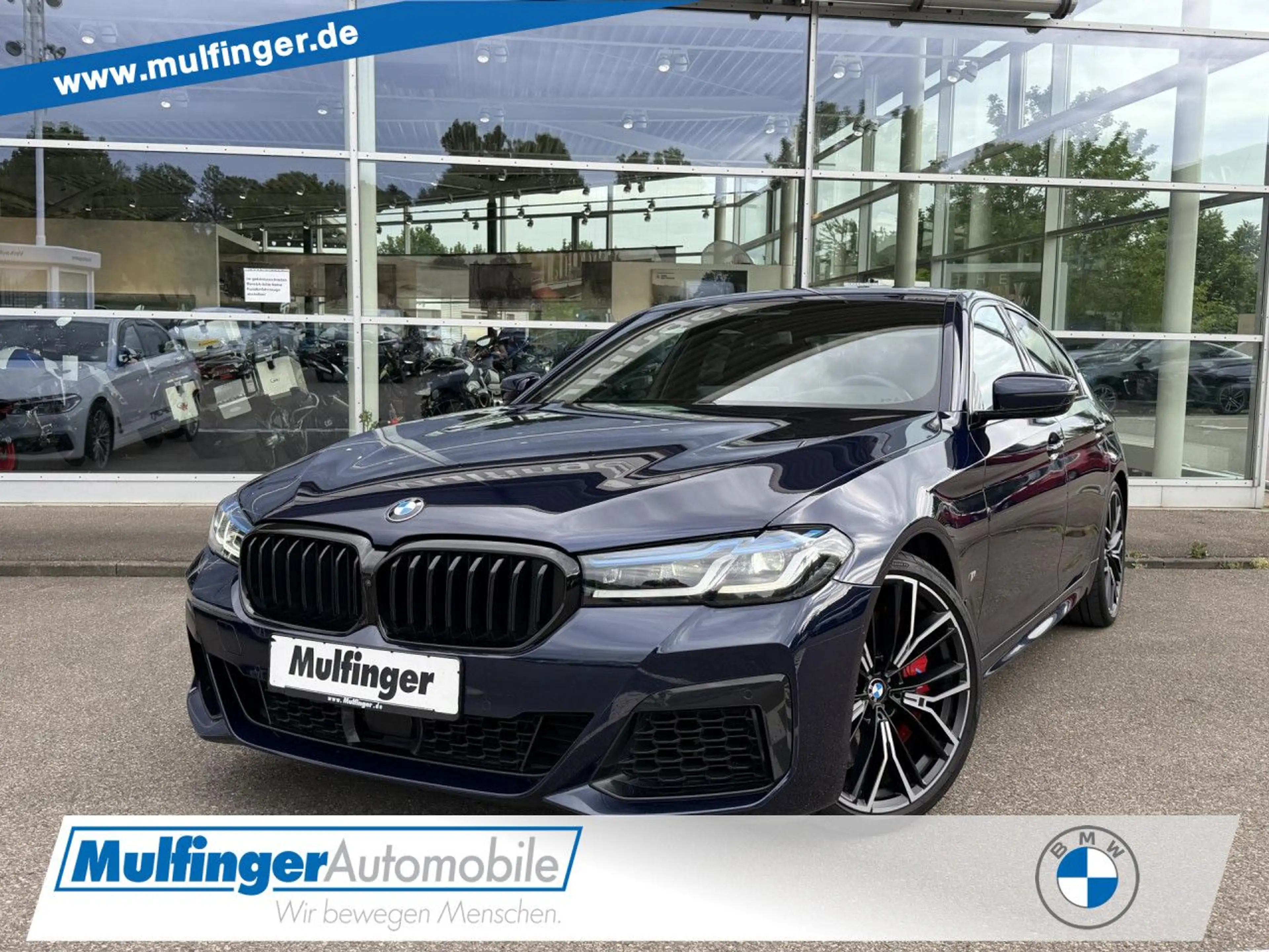 BMW M550 i xDrive HUD ACC SoftClose.T KomfZ Har/Kar SHZ
