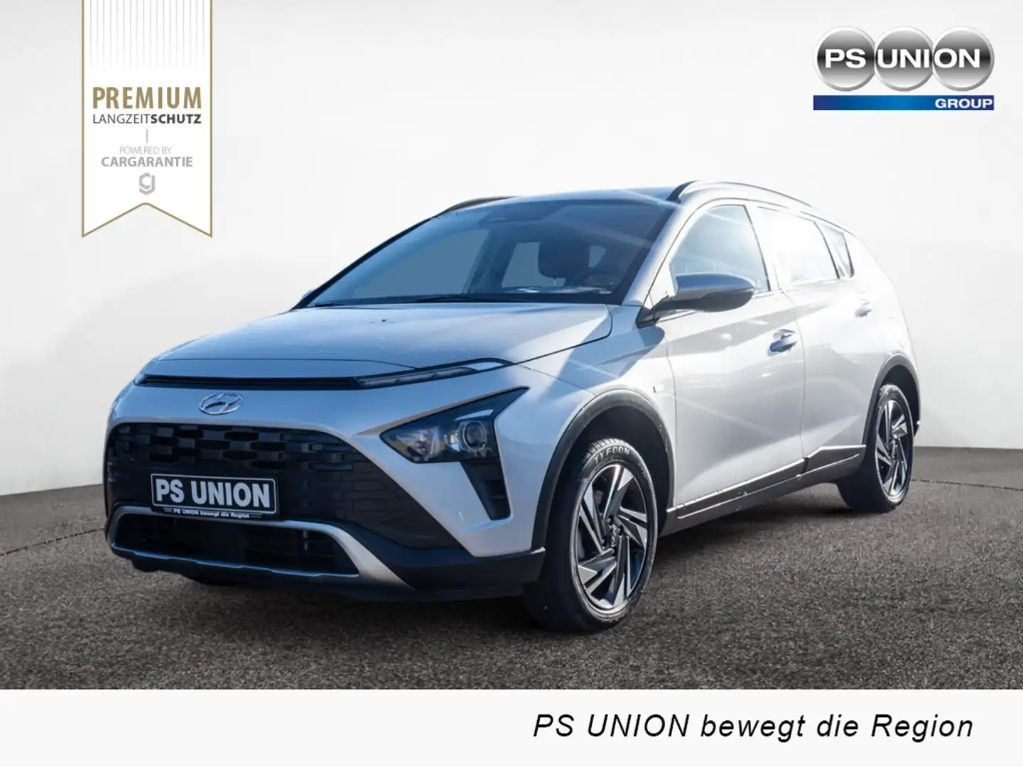 Hyundai BAYON 1.0 Trend 2WD Automatik AHK Navi GJR Silber - 1