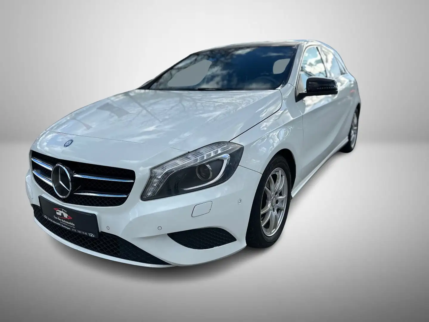 Mercedes-Benz A 180 CDI BlueEfficiency*Navi*Pano*Auto.*Xenon* Blanc - 2