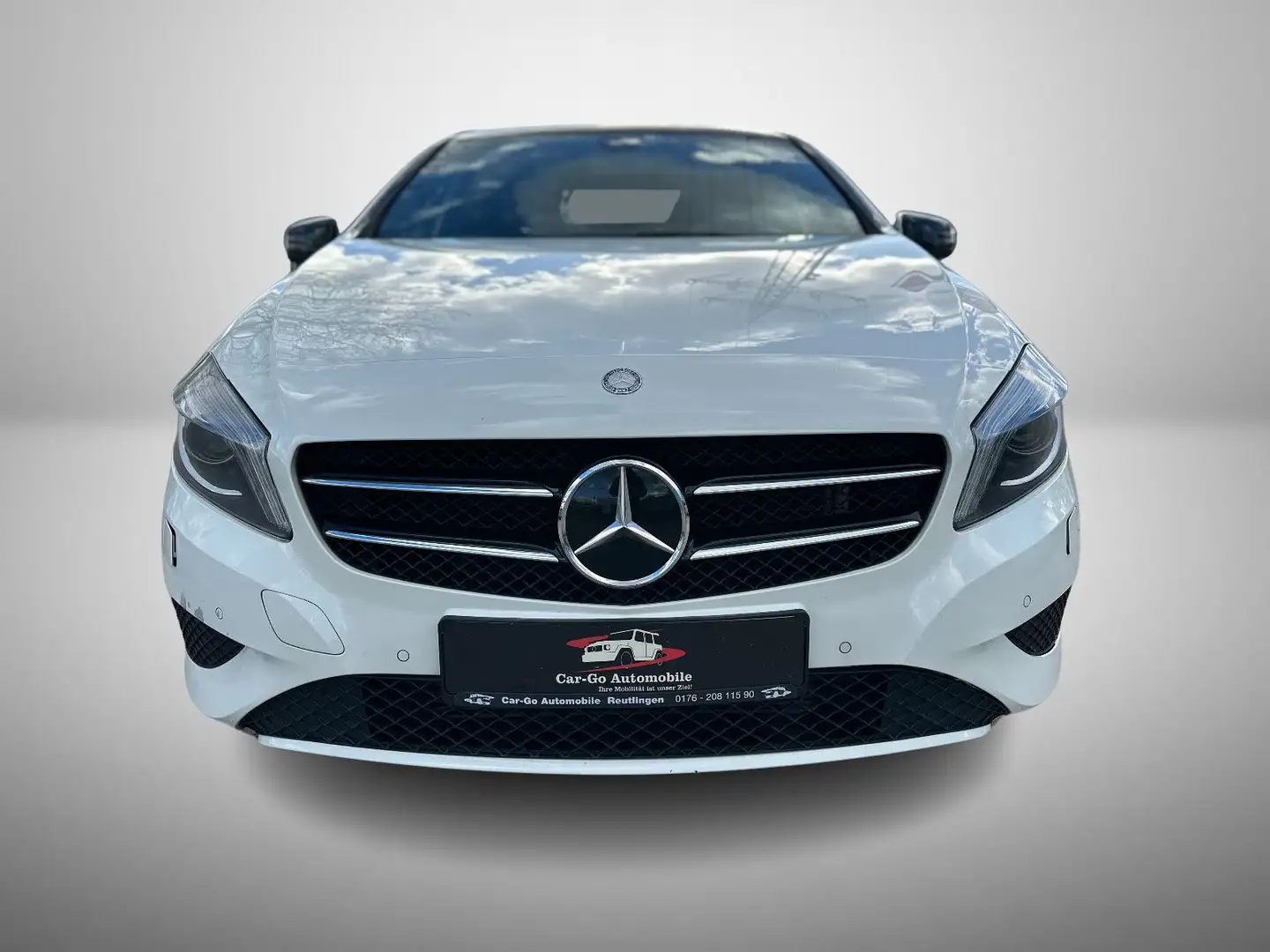 Mercedes-Benz A 180 CDI BlueEfficiency*Navi*Pano*Auto.*Xenon* Blanc - 1