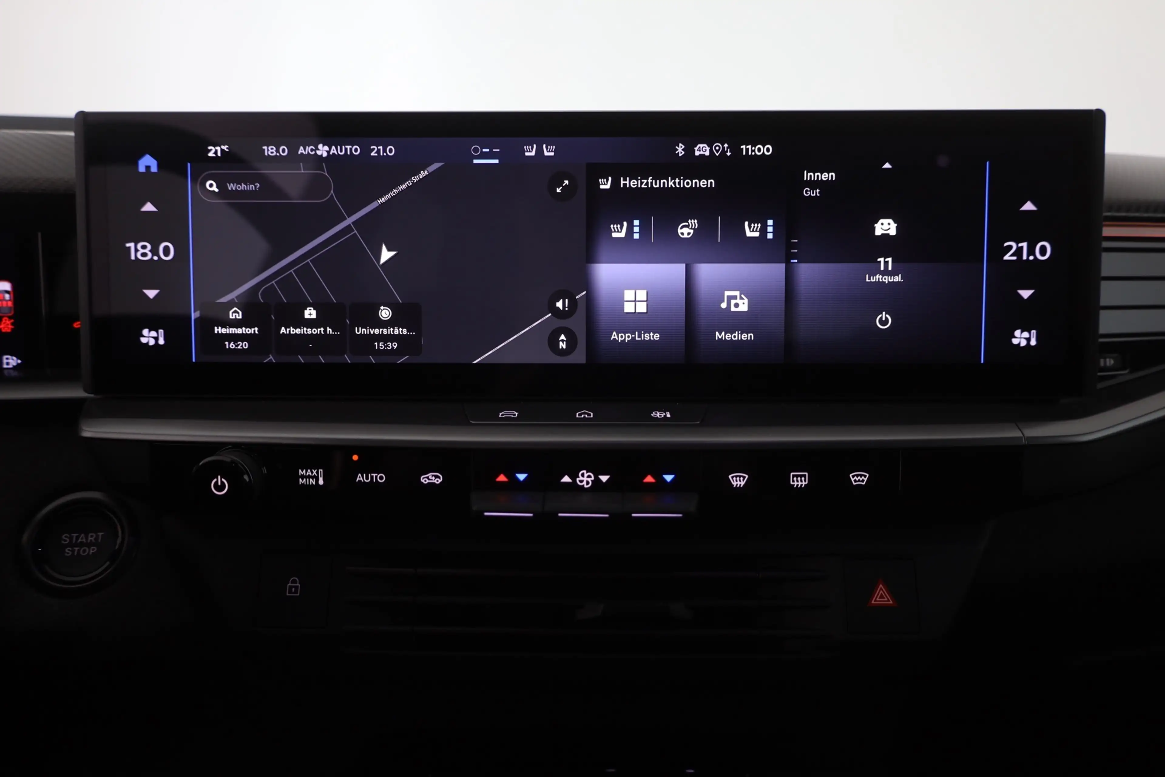 Opel Grandland GS 1.2DI Turbo Hybrid Aut. LED ACC Navi — photo 11