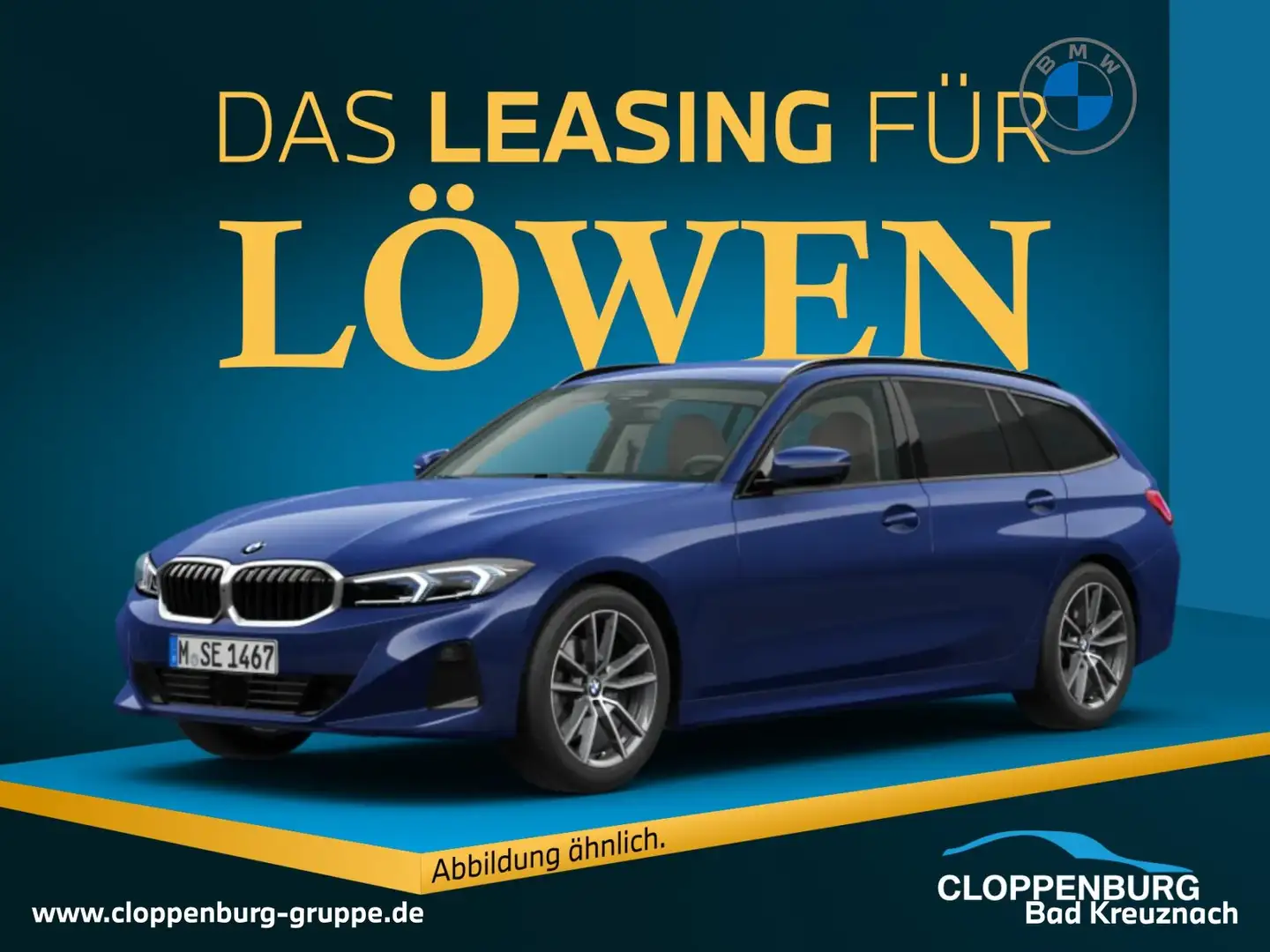 BMW 318 i Tour.+AKTION Gewerbe+frei konfigurierbar+ab 309, Černá - 1
