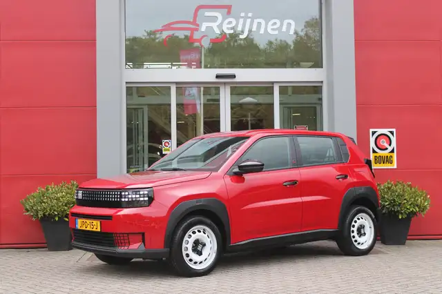 Fiat Grande Panda RED 113PK 11 kW 44 kWh | 3-FASE | APPLE CARPLAY/AN