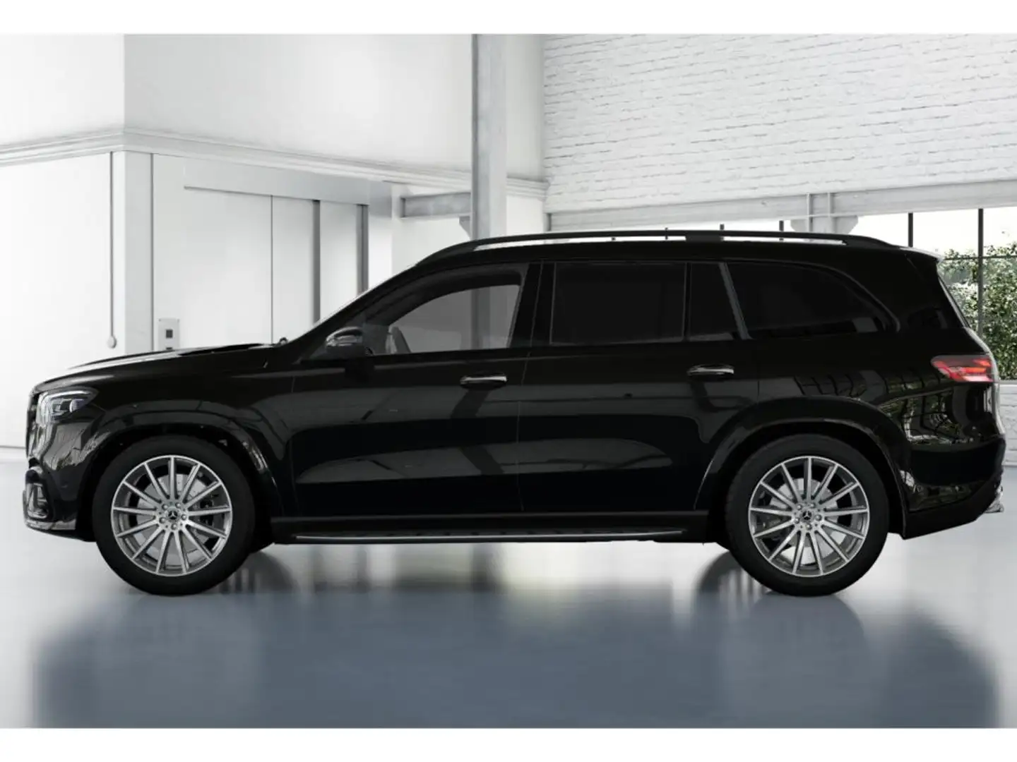 Mercedes-Benz GLS 450 d 4M AMG PREMIUMPLUS+AHK+HUD+STANDH+PANO Noir - 2