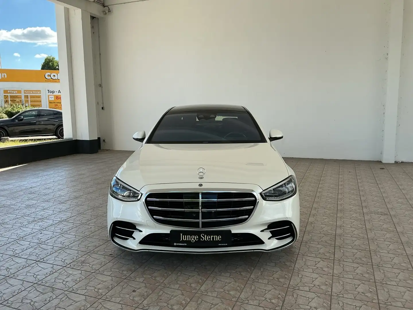 Mercedes-Benz S 450 S 450 e lang AMG Line/Pano-Dach/Distronic/Kamera Weiß - 2