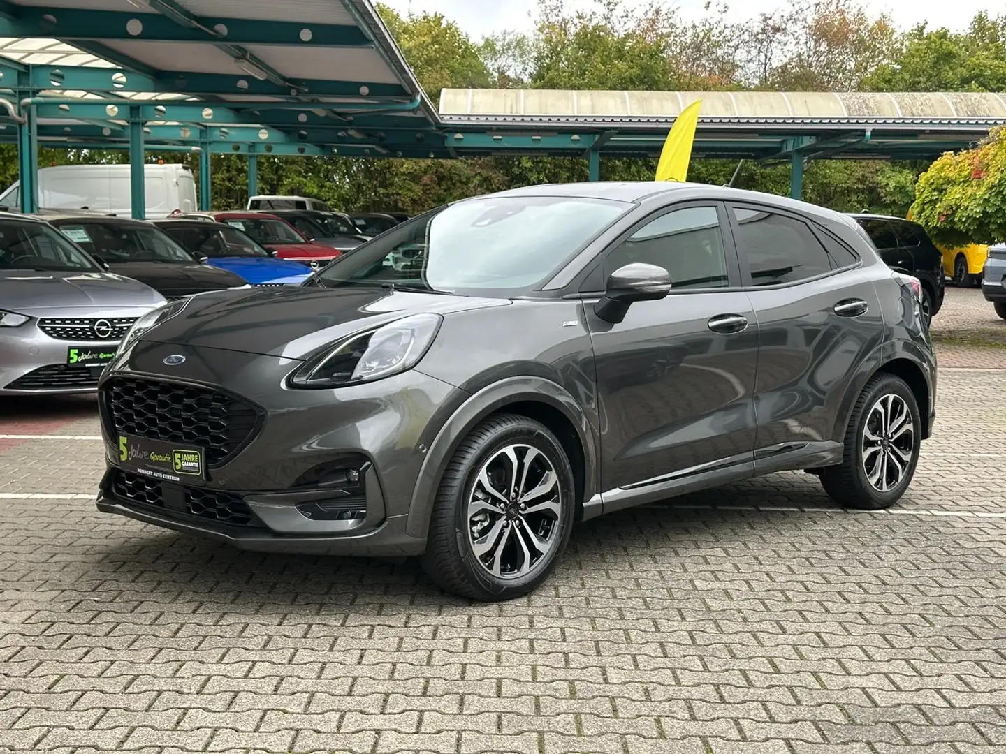 Ford Puma 1.0 EcoBoost ST-Line *ACC*beh.Lenk*Kamera* Gris - 2