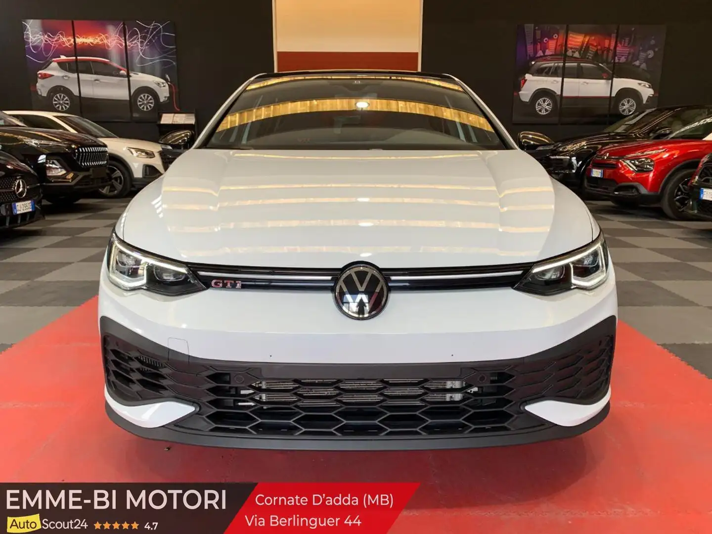 Volkswagen Golf GTI GTI CLUBSPORT 2.0 TSI GTI DSG 300cv Weiß - 2