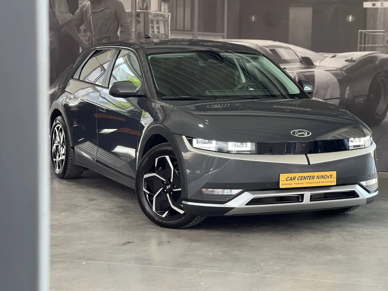 Hyundai Ioniq 5 58 kWh Core, миниатюра 5
