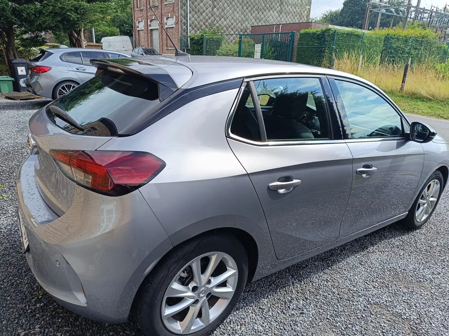 Opel Corsa Corsa 1.2 Turbo Elegance S/S (EU6AP) Argent - 2