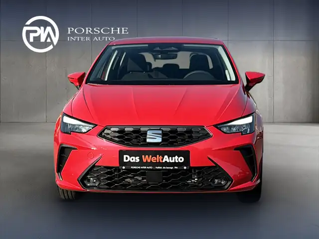 Seat Ibiza view 2