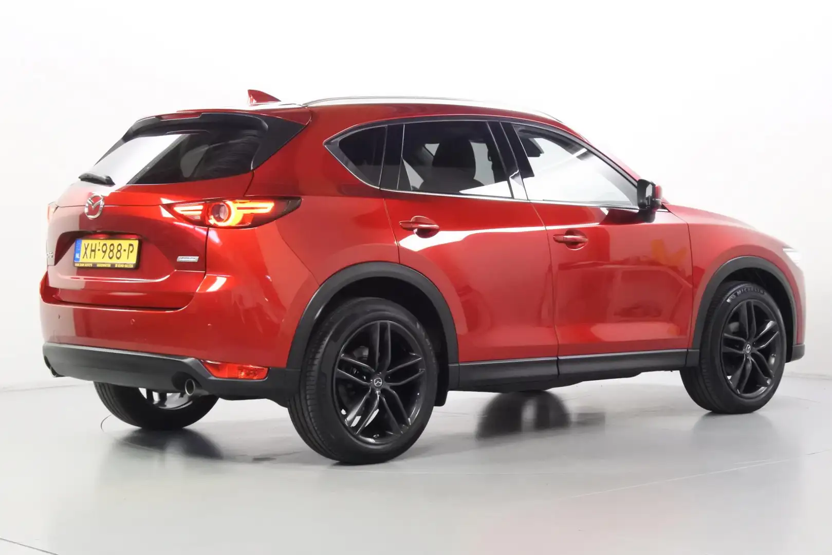 Mazda CX-5 2.5 194pk Automaat GT-M Trekhaak 20" Schuifdak Dak Rood - 2