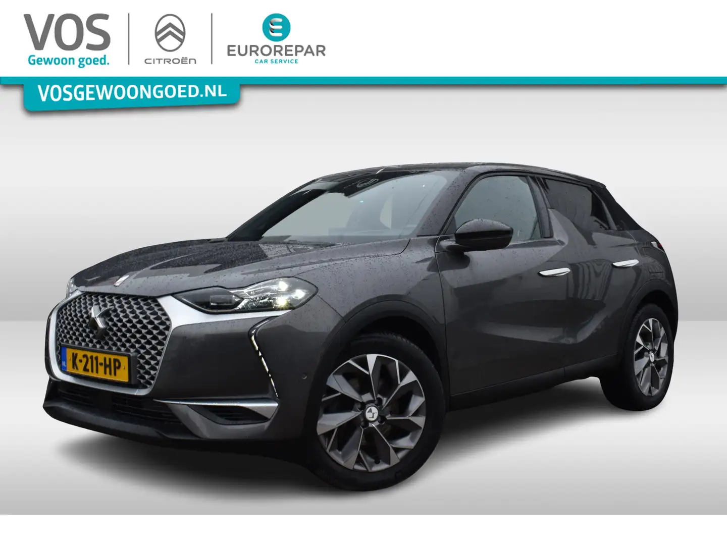 DS Automobiles DS 3 Crossback E-Tense Executive 50 kWh. Navi | Leder | Camera ac Grau - 1