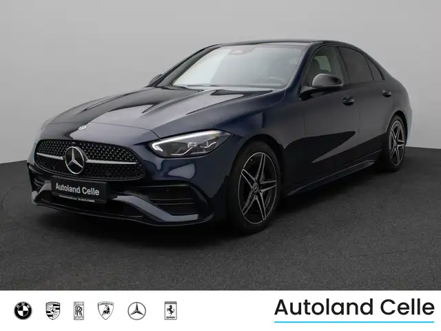 2023 Mercedes-Benz C-Class in Blue for sale