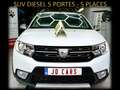 Dacia Sandero STEPWAY 1.5 DCI ‼️GARANTIE 1 AN CTOK‼️ Weiß - thumbnail 2