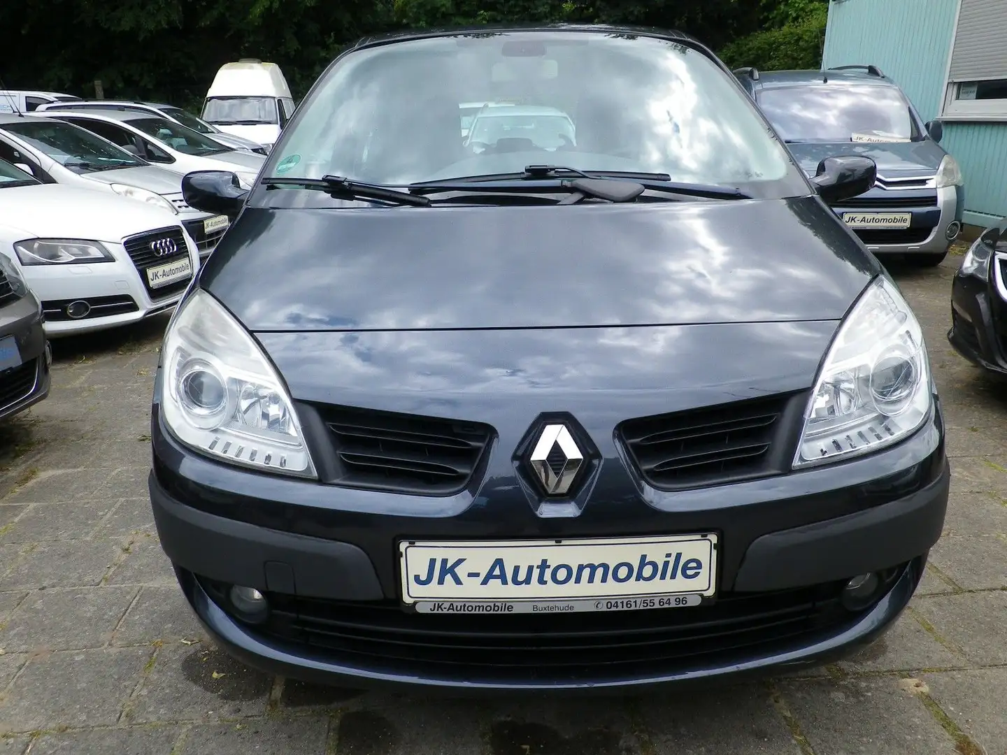 Renault Scenic II Avantage*Aus 1 Hand,wenig gelaugen* Grau - 1