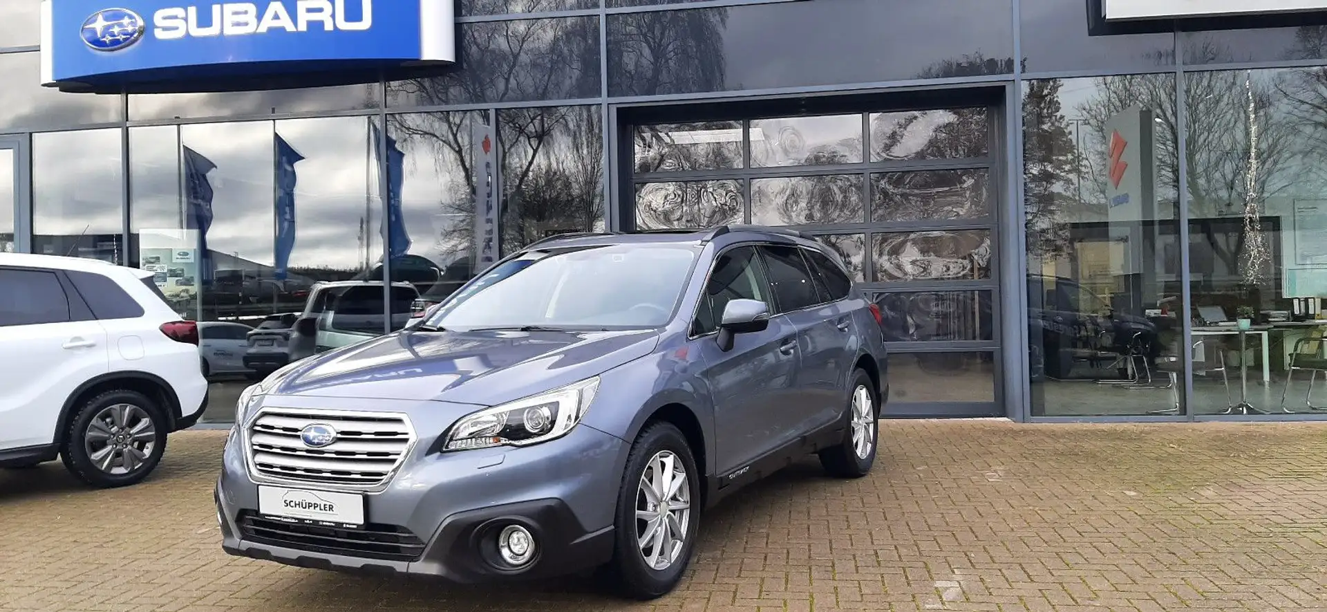 Subaru OUTBACK 2,0D Sport Lineartronic Grau - 2