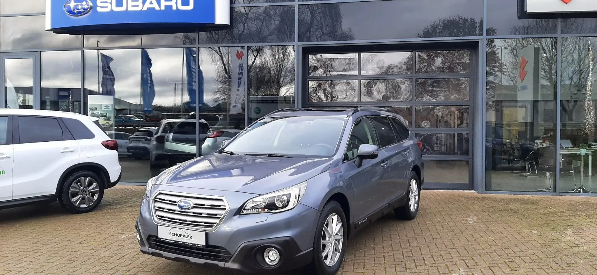 Subaru OUTBACK 2,0D Sport Lineartronic Grau - 1