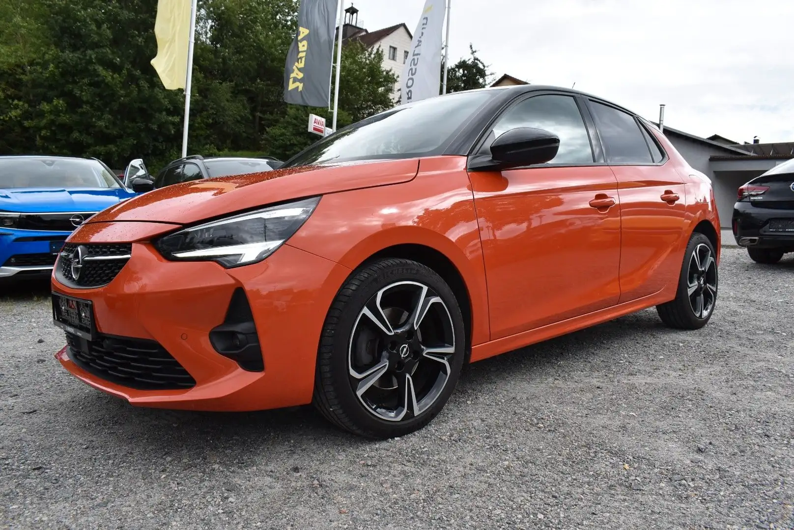 Opel Corsa F GS Line "LED-MATRIX/NAVI/KAMERA/SHZ" - 2