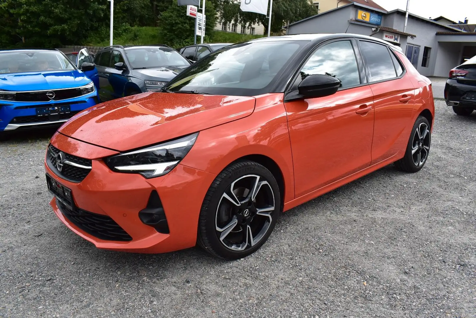 Opel Corsa F GS Line "LED-MATRIX/NAVI/KAMERA/SHZ" - 1