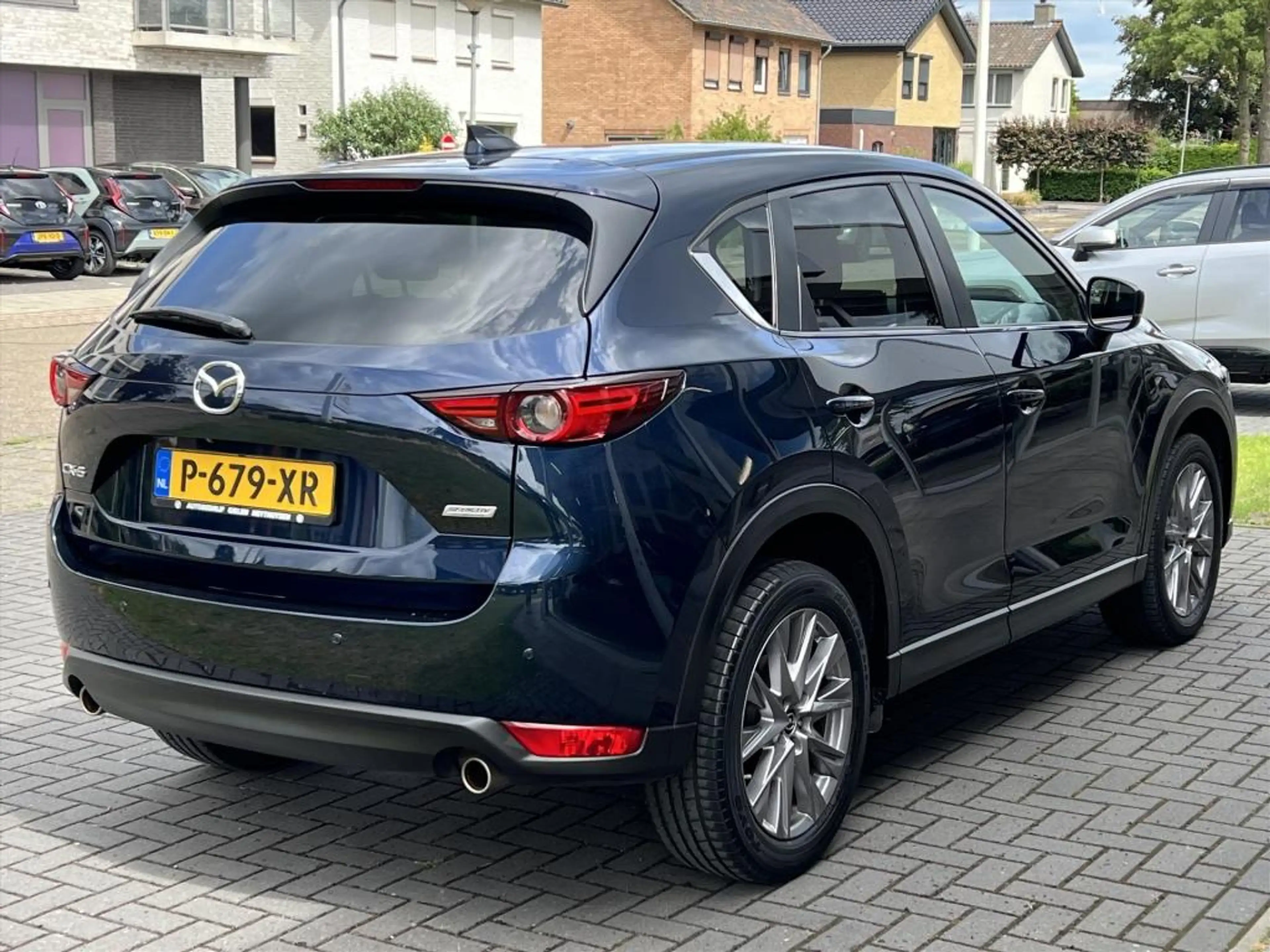 Mazda CX-5 2.5 SKYACTIV-G 194pk Luxury | 360 Camera, Dodehoek — photo 4