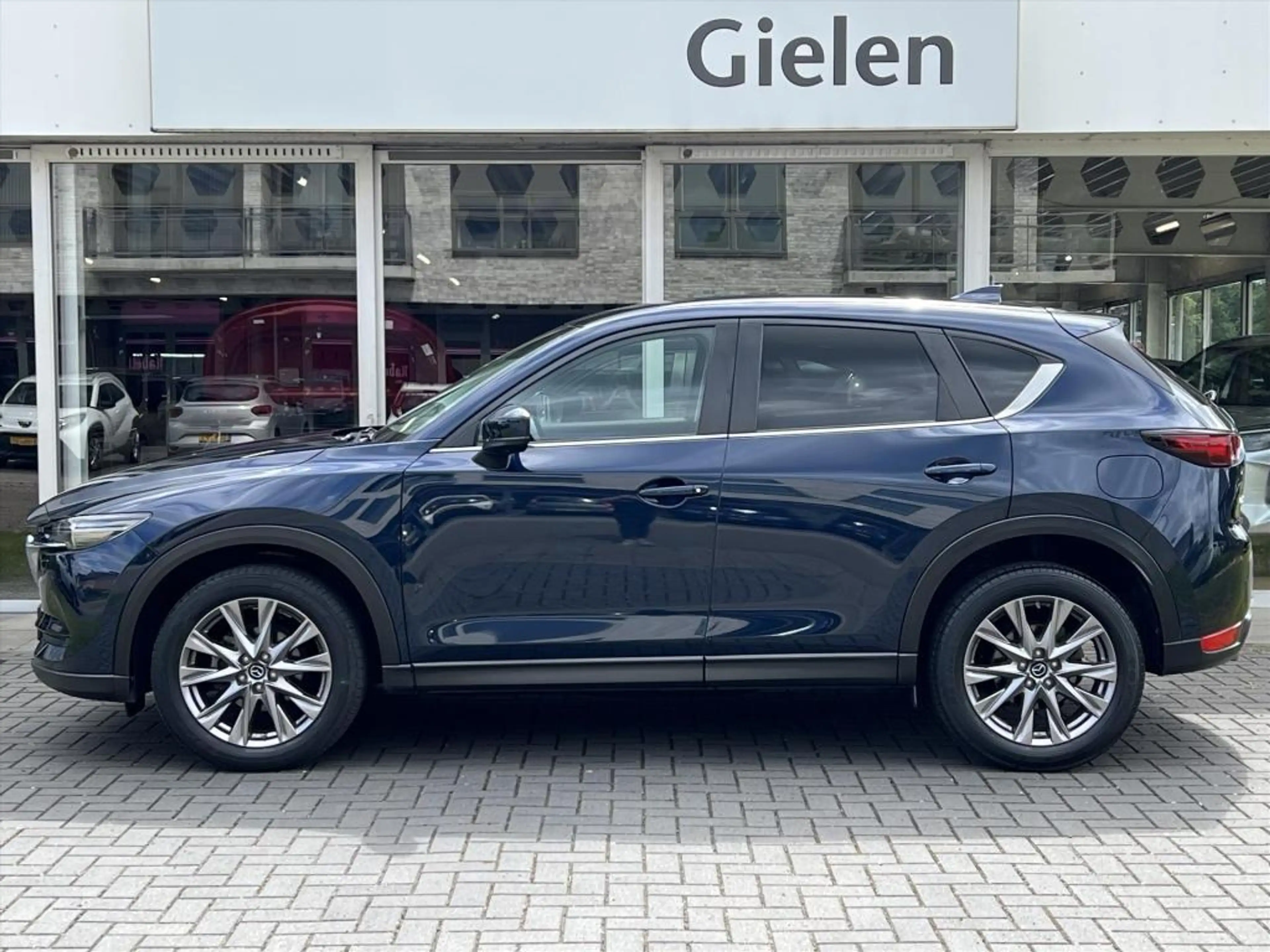 Mazda CX-5 2.5 SKYACTIV-G 194pk Luxury | 360 Camera, Dodehoek — photo 2