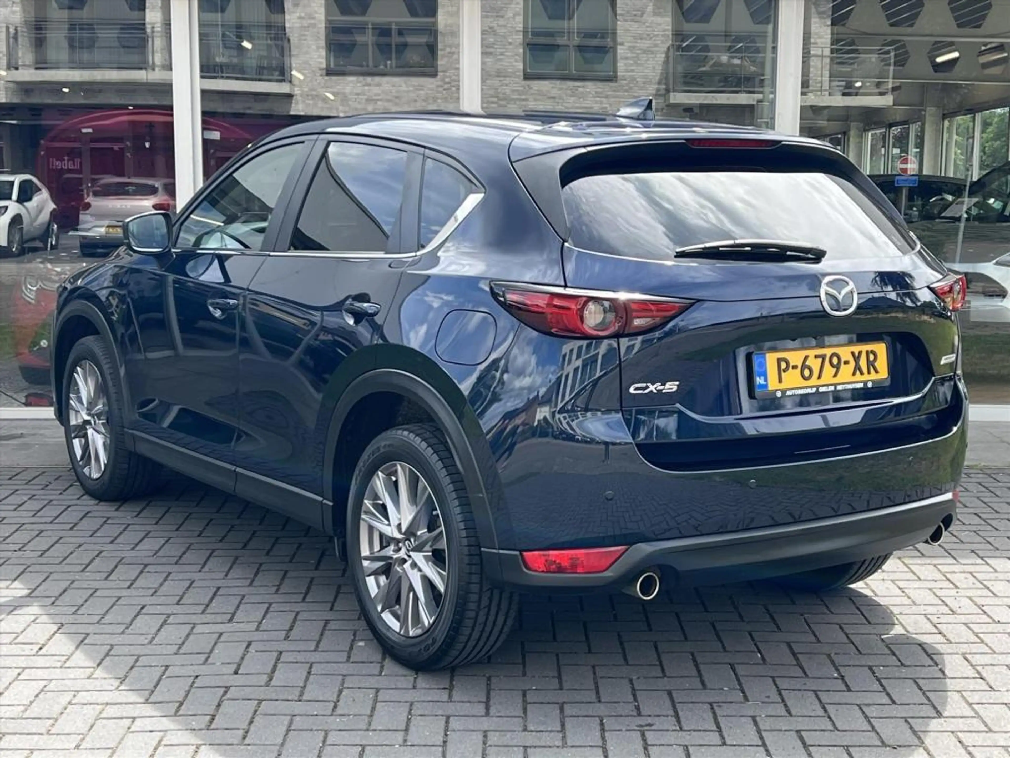 Mazda CX-5 2.5 SKYACTIV-G 194pk Luxury | 360 Camera, Dodehoek — photo 8