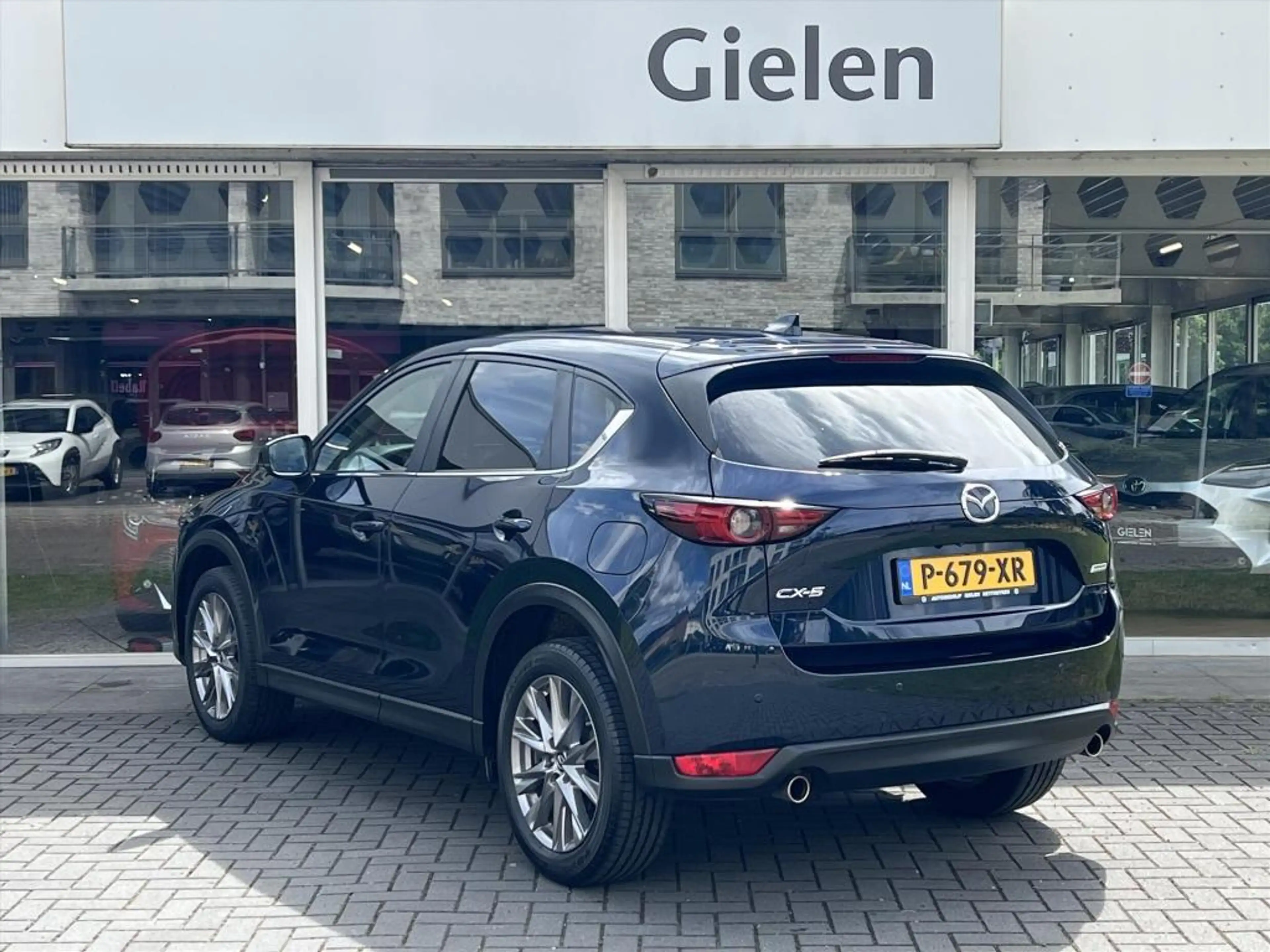 Mazda CX-5 2.5 SKYACTIV-G 194pk Luxury | 360 Camera, Dodehoek — photo 31