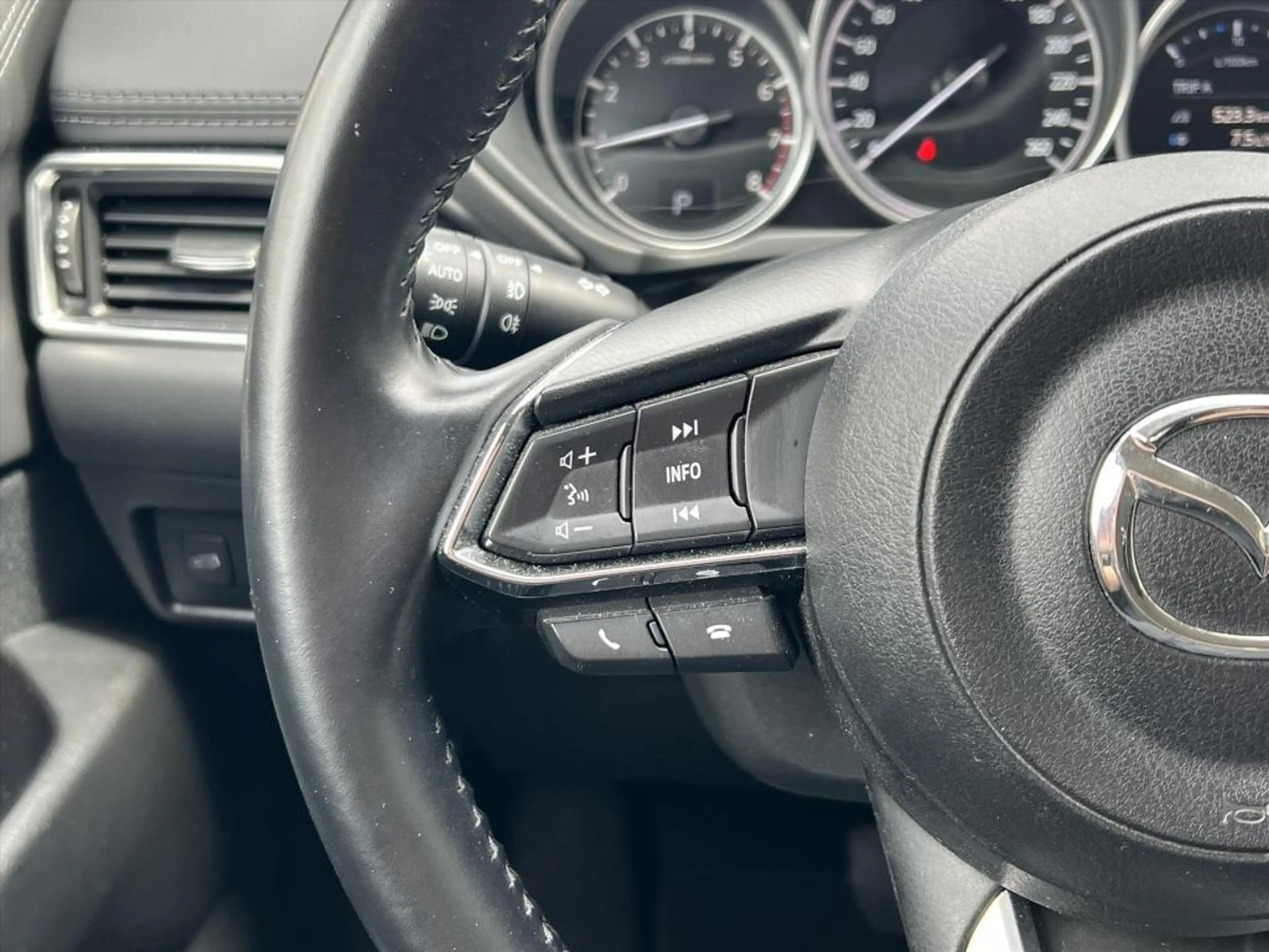 Mazda CX-5 2.5 SKYACTIV-G 194pk Luxury | 360 Camera, Dodehoek — photo 14