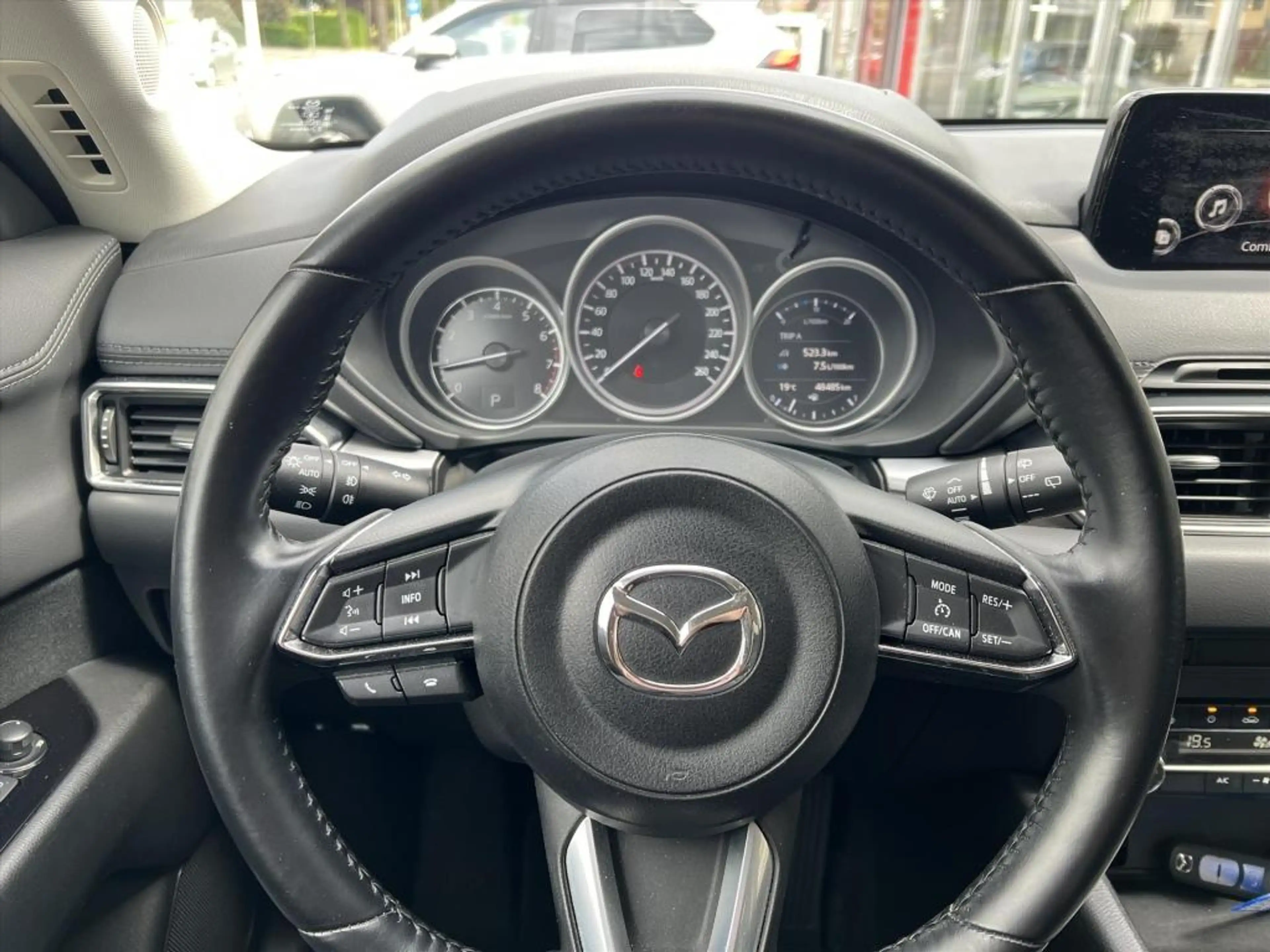 Mazda CX-5 2.5 SKYACTIV-G 194pk Luxury | 360 Camera, Dodehoek — photo 13