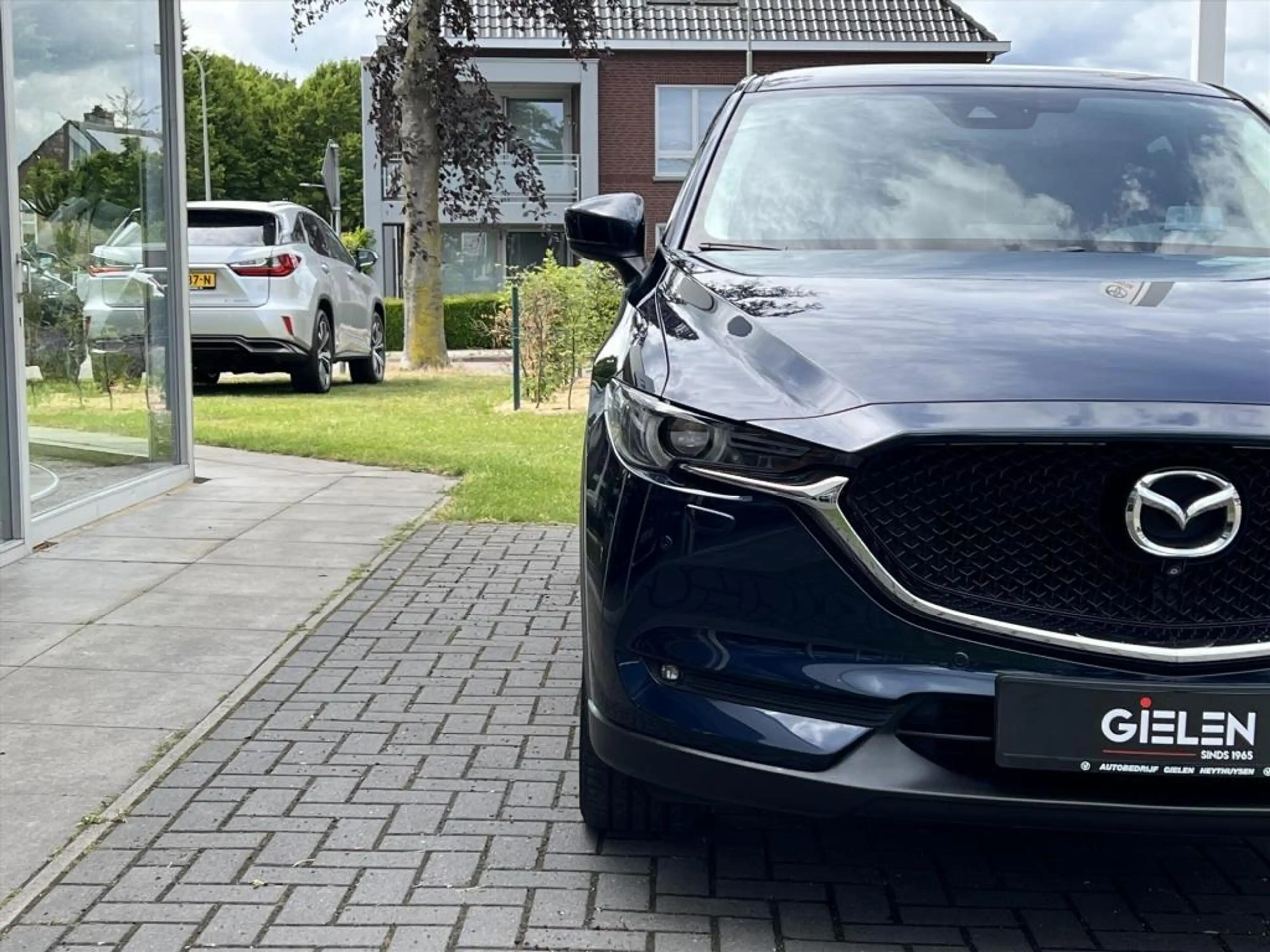 Mazda CX-5 2.5 SKYACTIV-G 194pk Luxury | 360 Camera, Dodehoek — photo 7