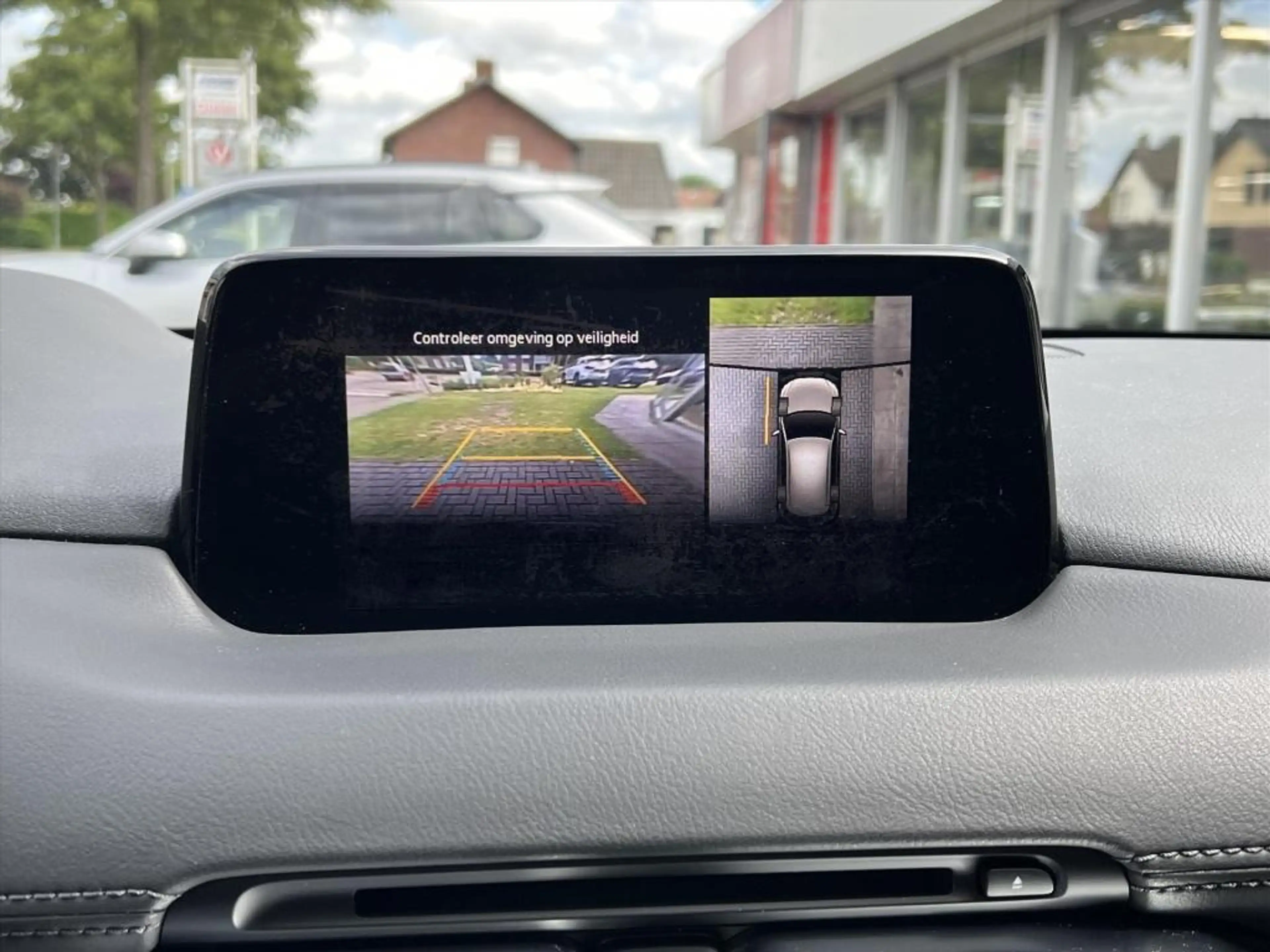 Mazda CX-5 2.5 SKYACTIV-G 194pk Luxury | 360 Camera, Dodehoek — photo 22
