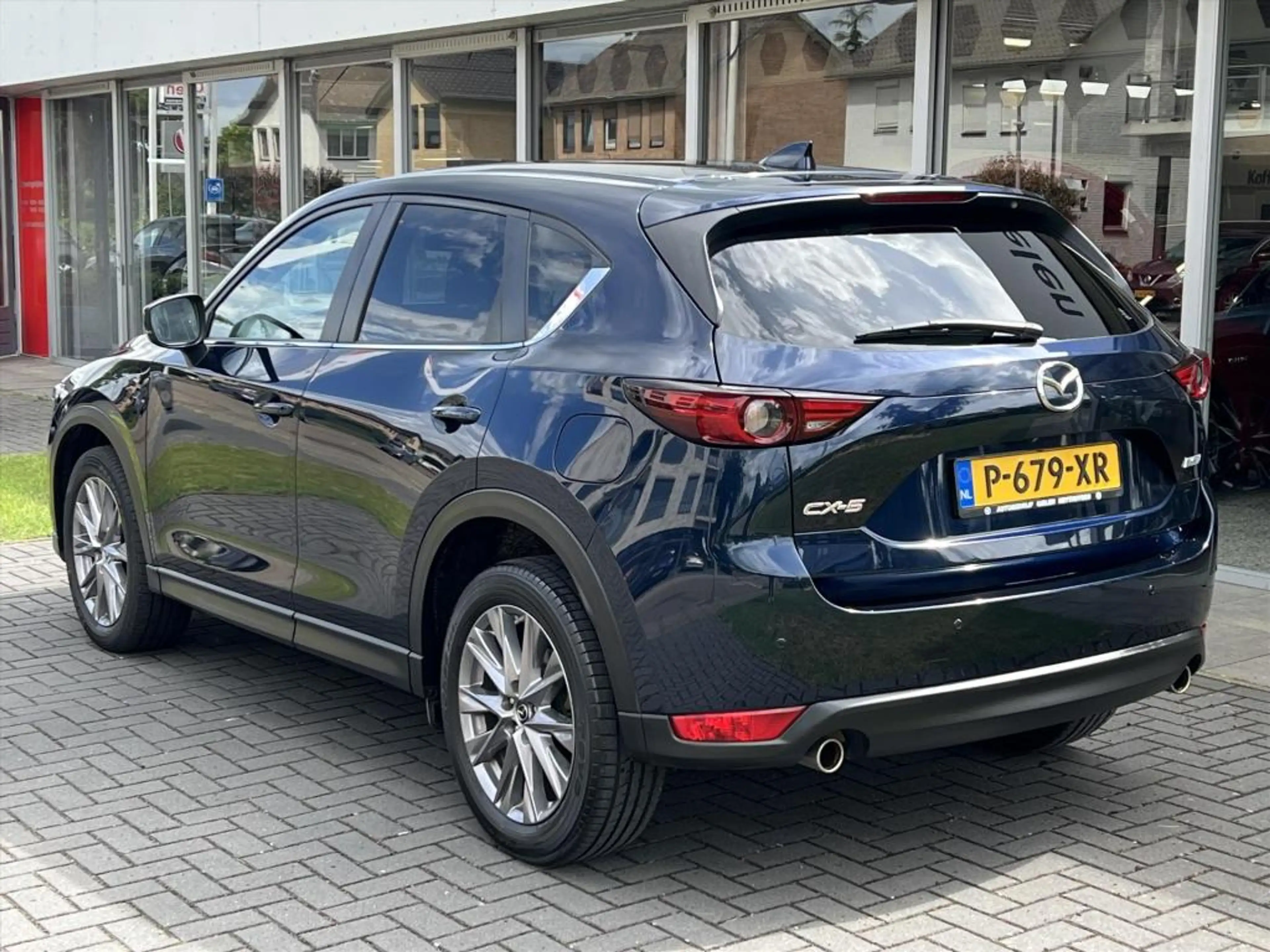 Mazda CX-5 2.5 SKYACTIV-G 194pk Luxury | 360 Camera, Dodehoek — photo 3