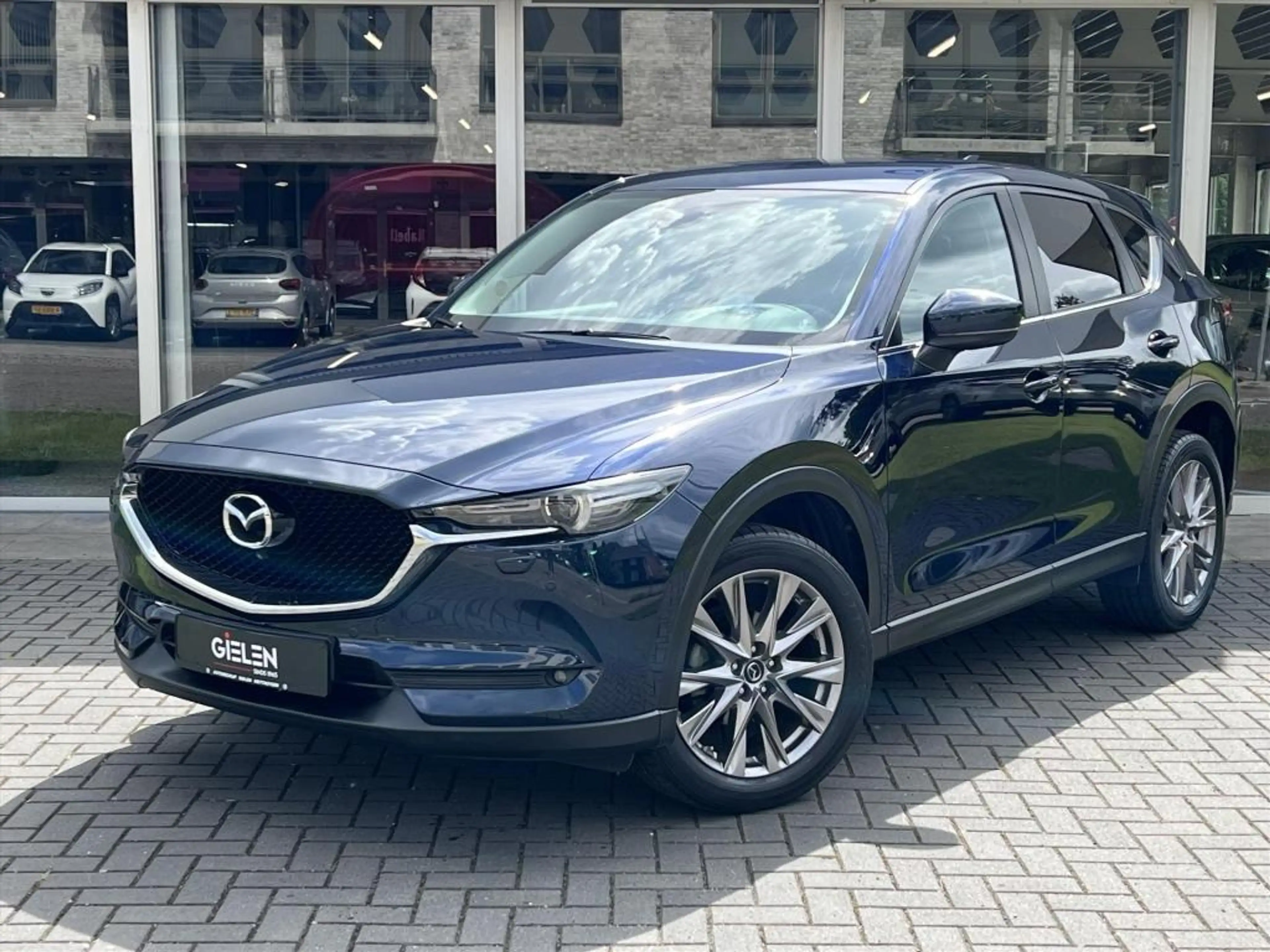 Mazda CX-5 2.5 SKYACTIV-G 194pk Luxury | 360 Camera, Dodehoek — photo 30