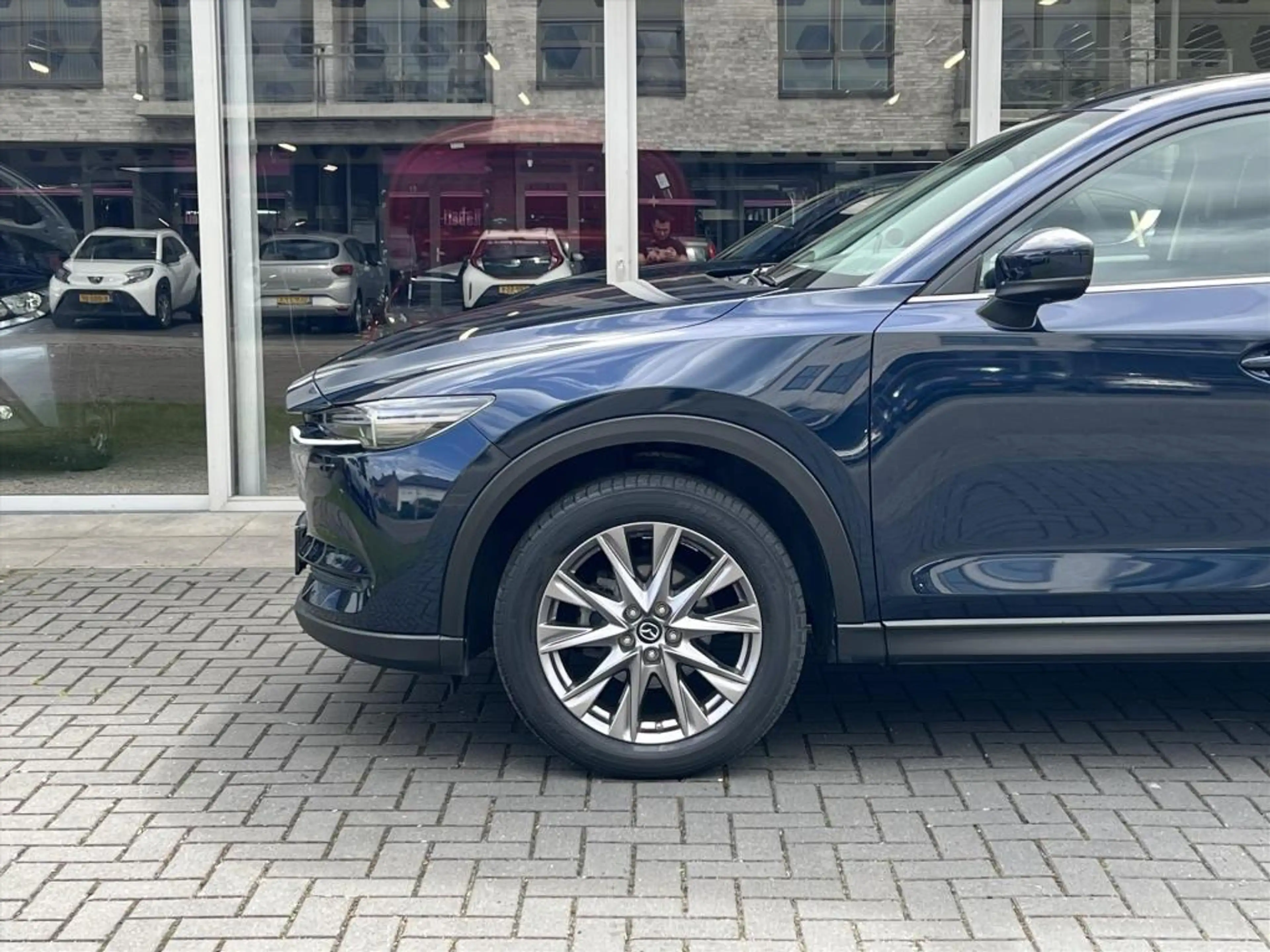 Mazda CX-5 2.5 SKYACTIV-G 194pk Luxury | 360 Camera, Dodehoek — photo 9