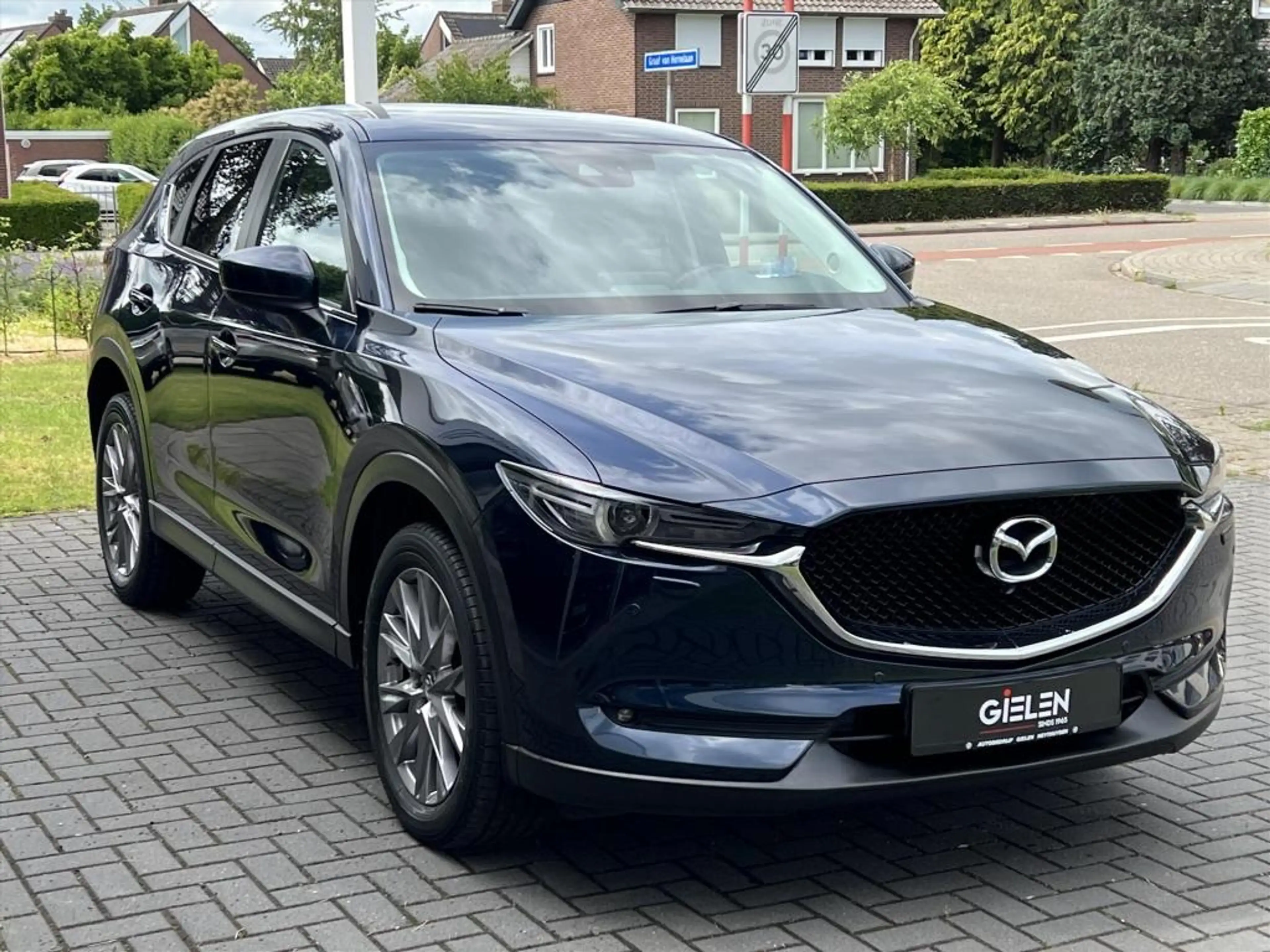 Mazda CX-5 2.5 SKYACTIV-G 194pk Luxury | 360 Camera, Dodehoek — photo 5
