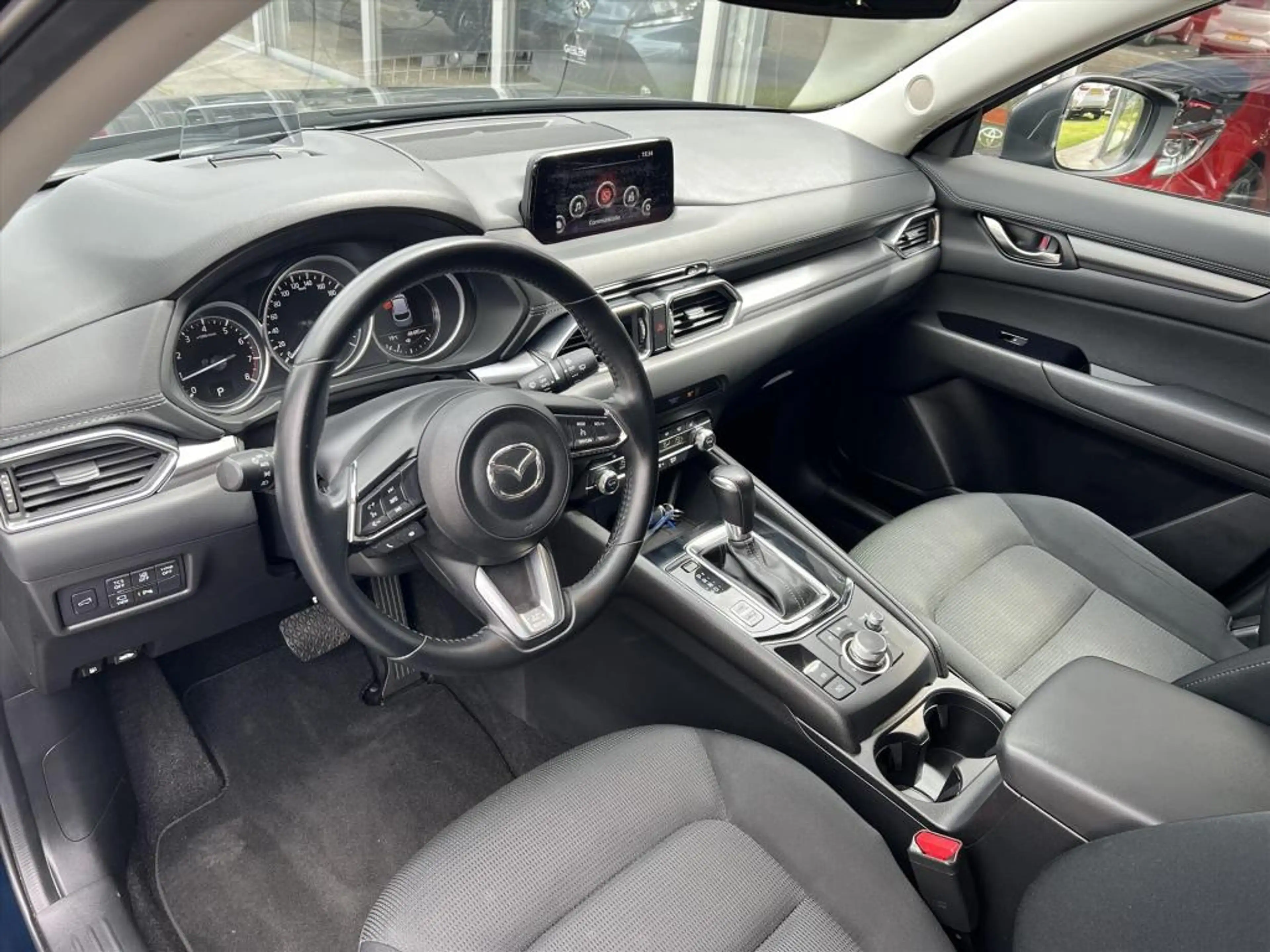Mazda CX-5 2.5 SKYACTIV-G 194pk Luxury | 360 Camera, Dodehoek — photo 11