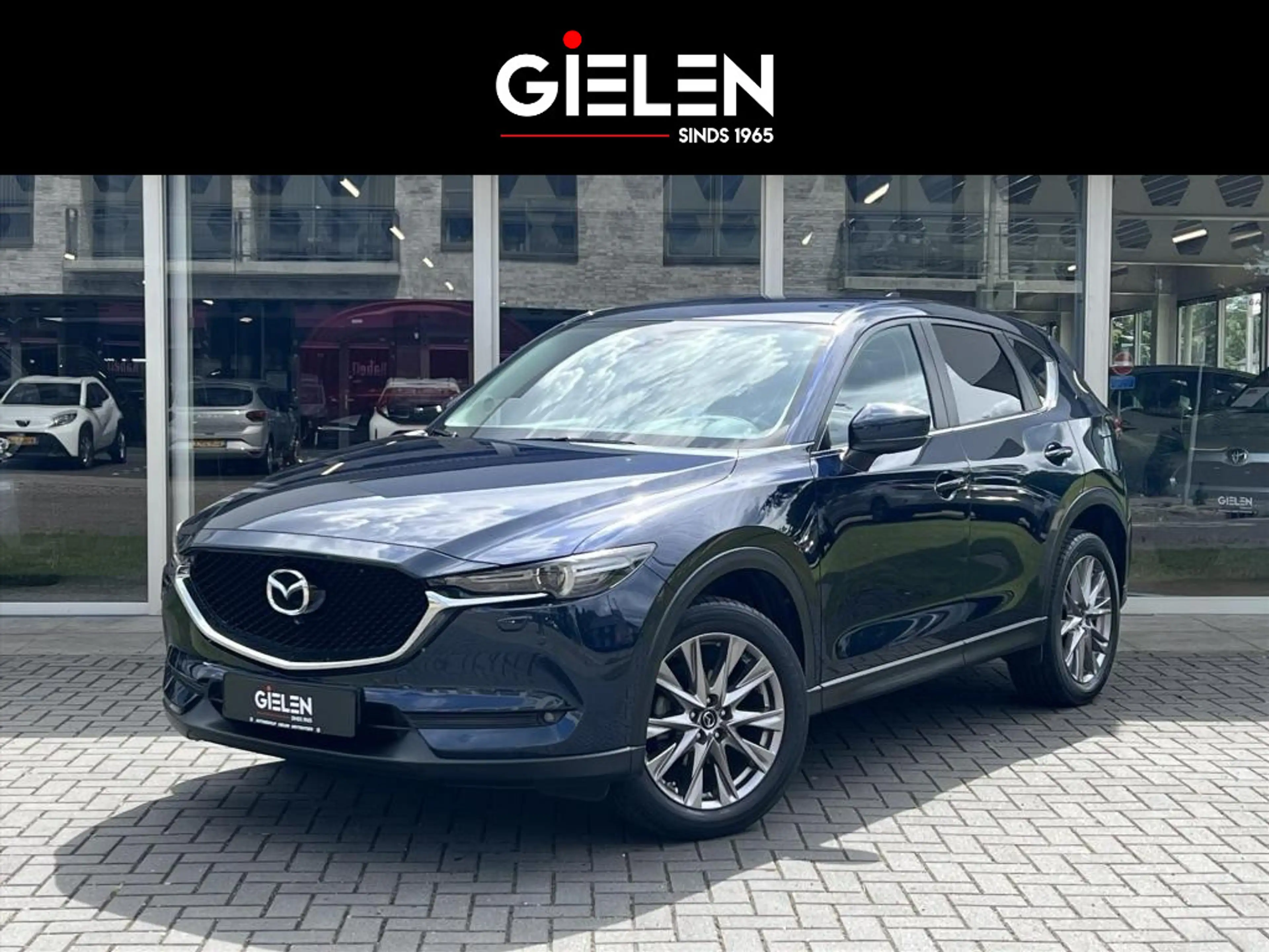 Mazda CX-5 2.5 SKYACTIV-G 194pk Luxury | 360 Camera, Dodehoek